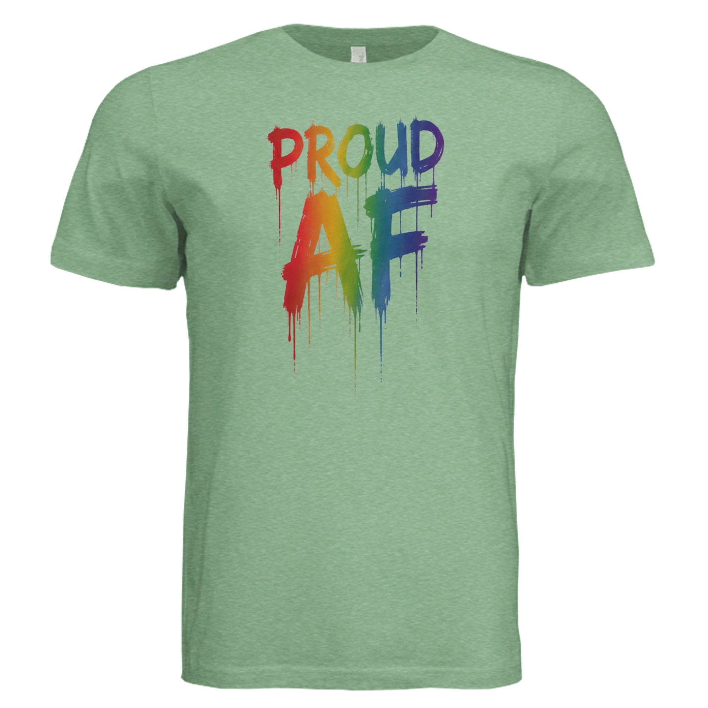 GREEN TRIBLEND - 3413C - FRONT