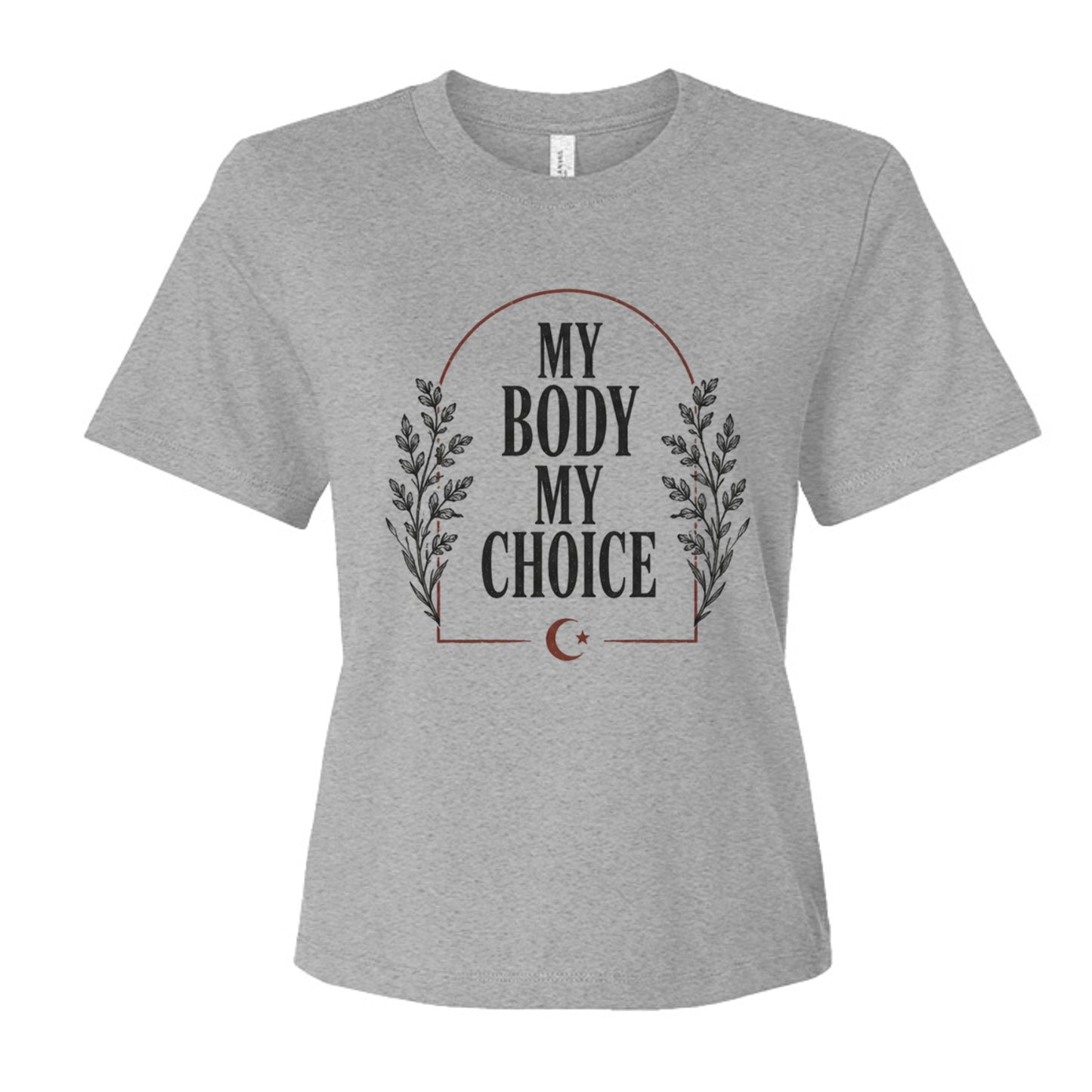 Athletic Heather - 6110C - FRONT