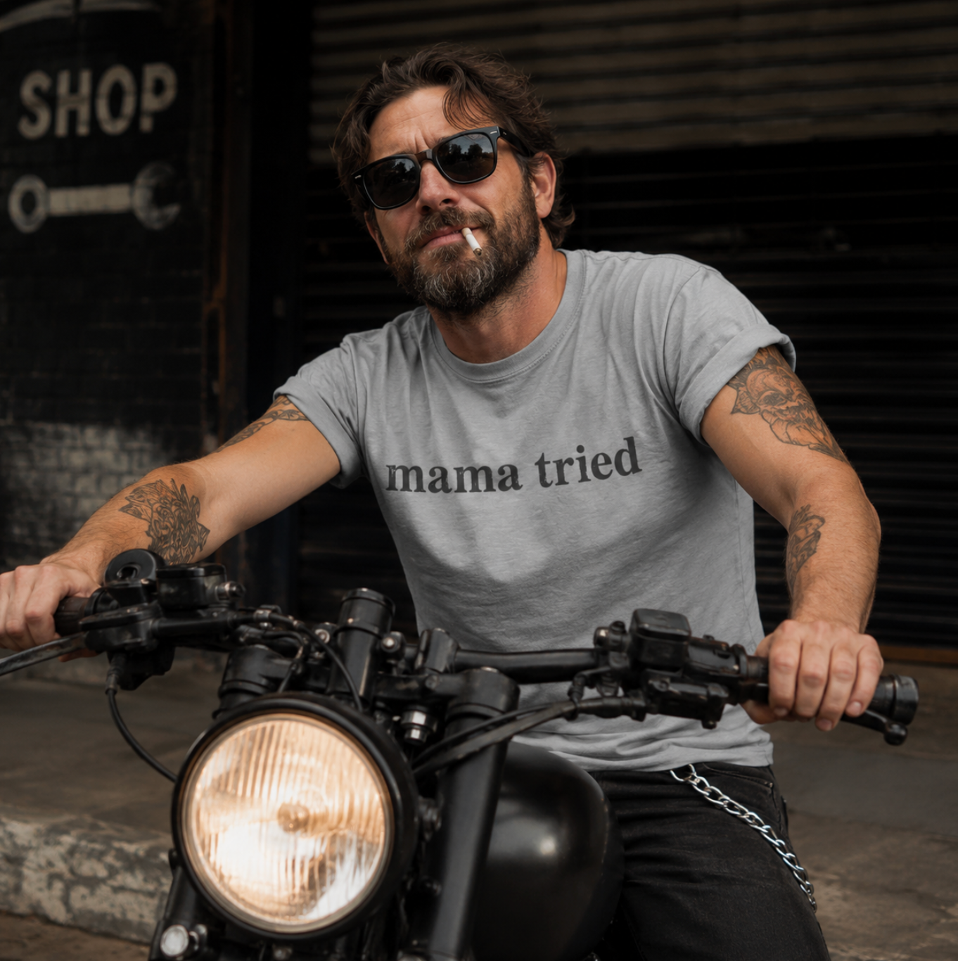 Vintage music graphic tees featuring retro-inspired rock and country designs