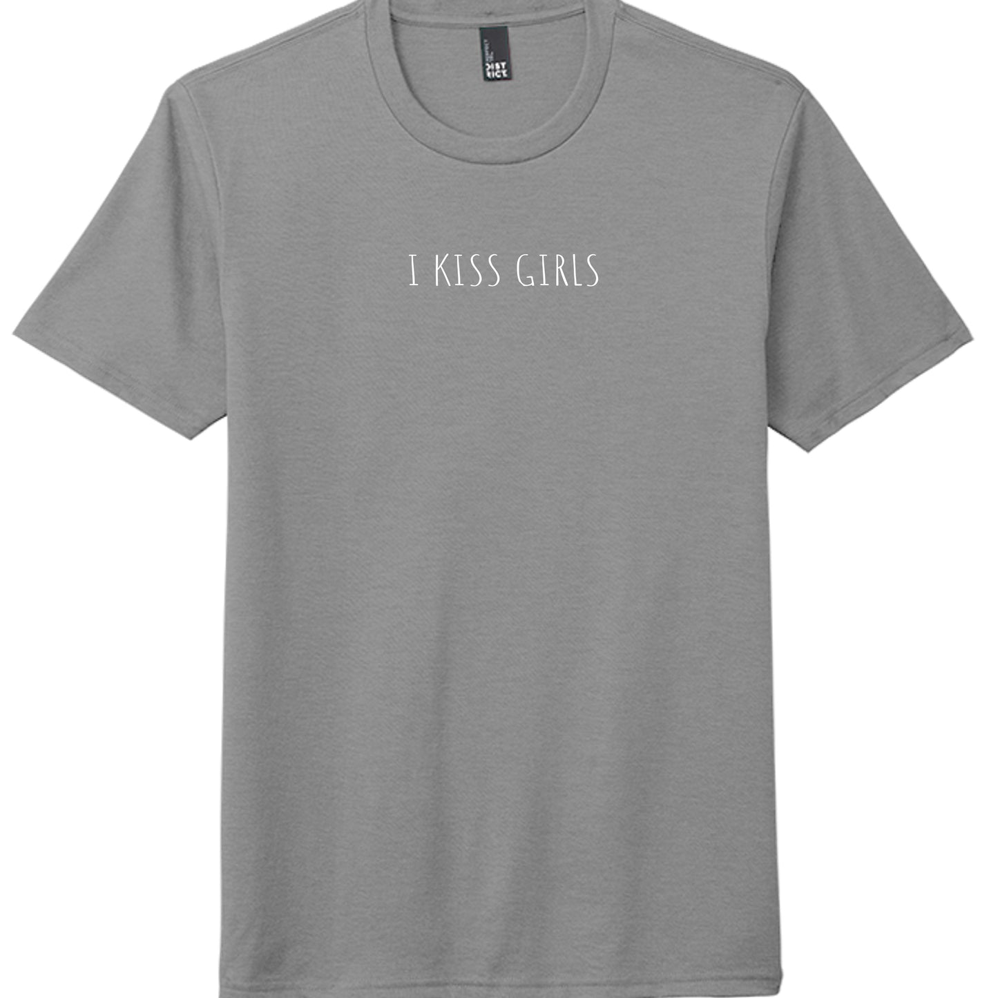 Heathered Grey - DM130 - FRONT