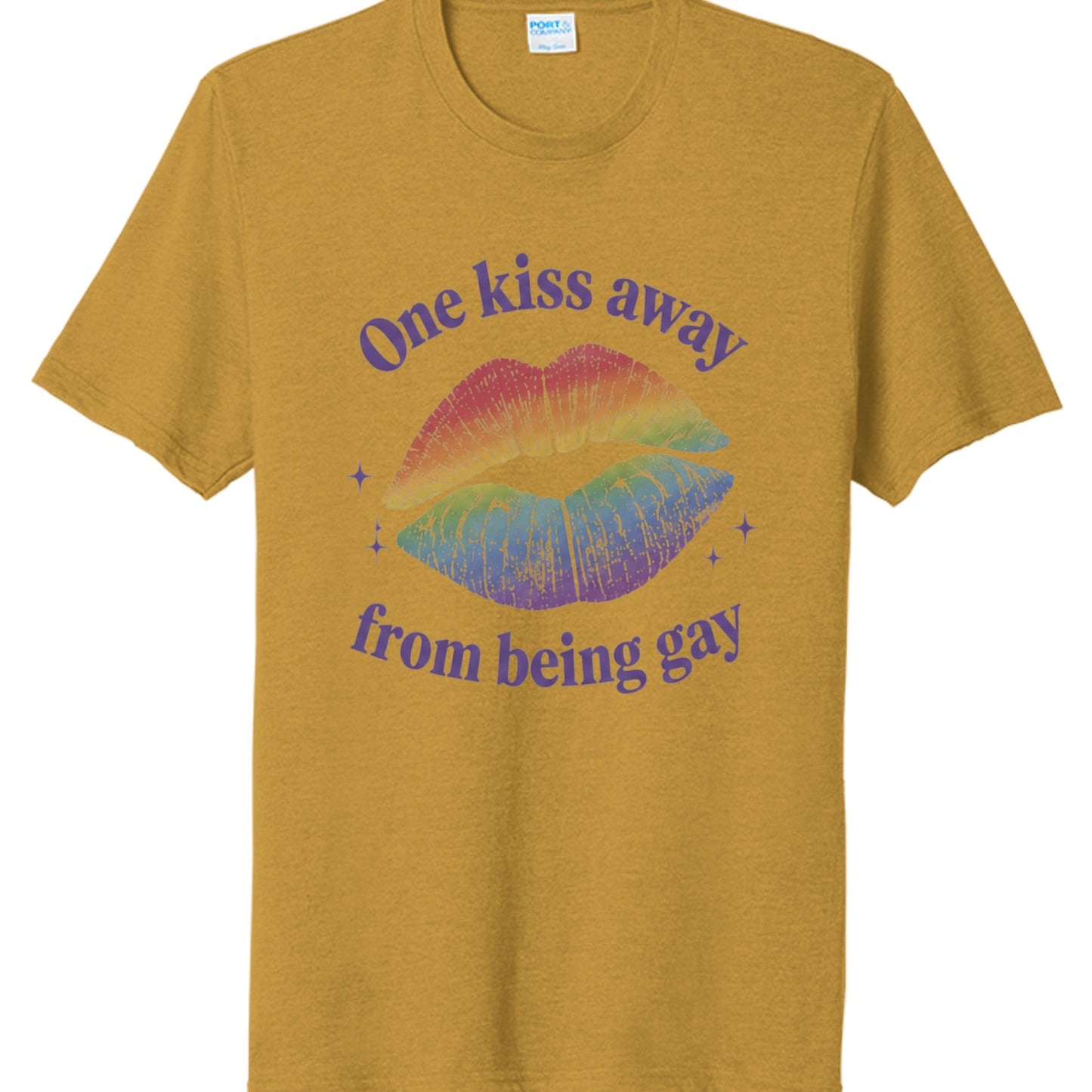 Ochre Yellow Heather - PC330 - FRONT