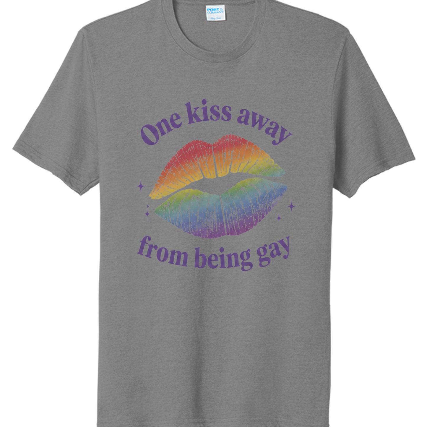 Graphite Heather - PC330 - FRONT