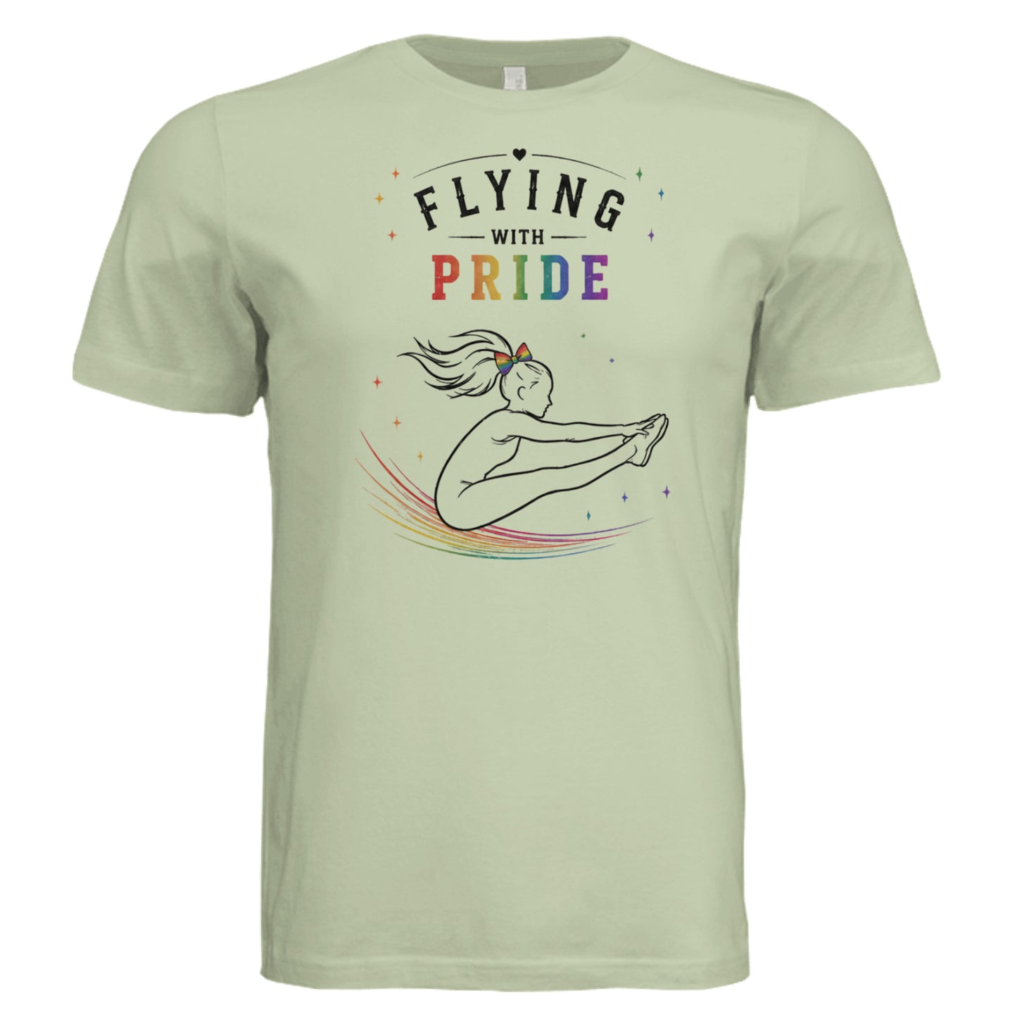 Spring Green Triblend - 3413C - FRONT