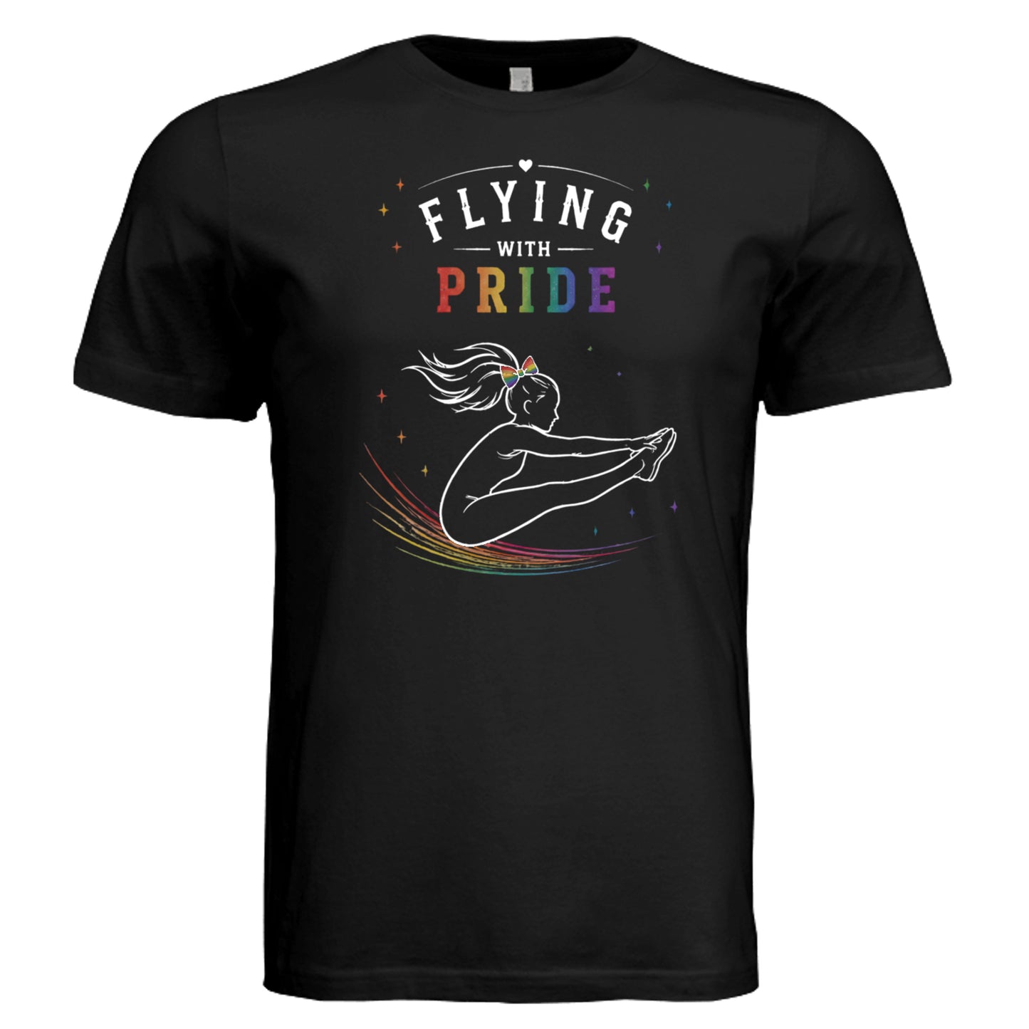 SLD BLK TRIBLEND - 3413C - FRONT