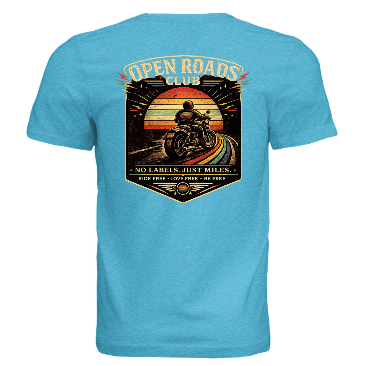 AQUA TRIBLEND - 3413C - BACK