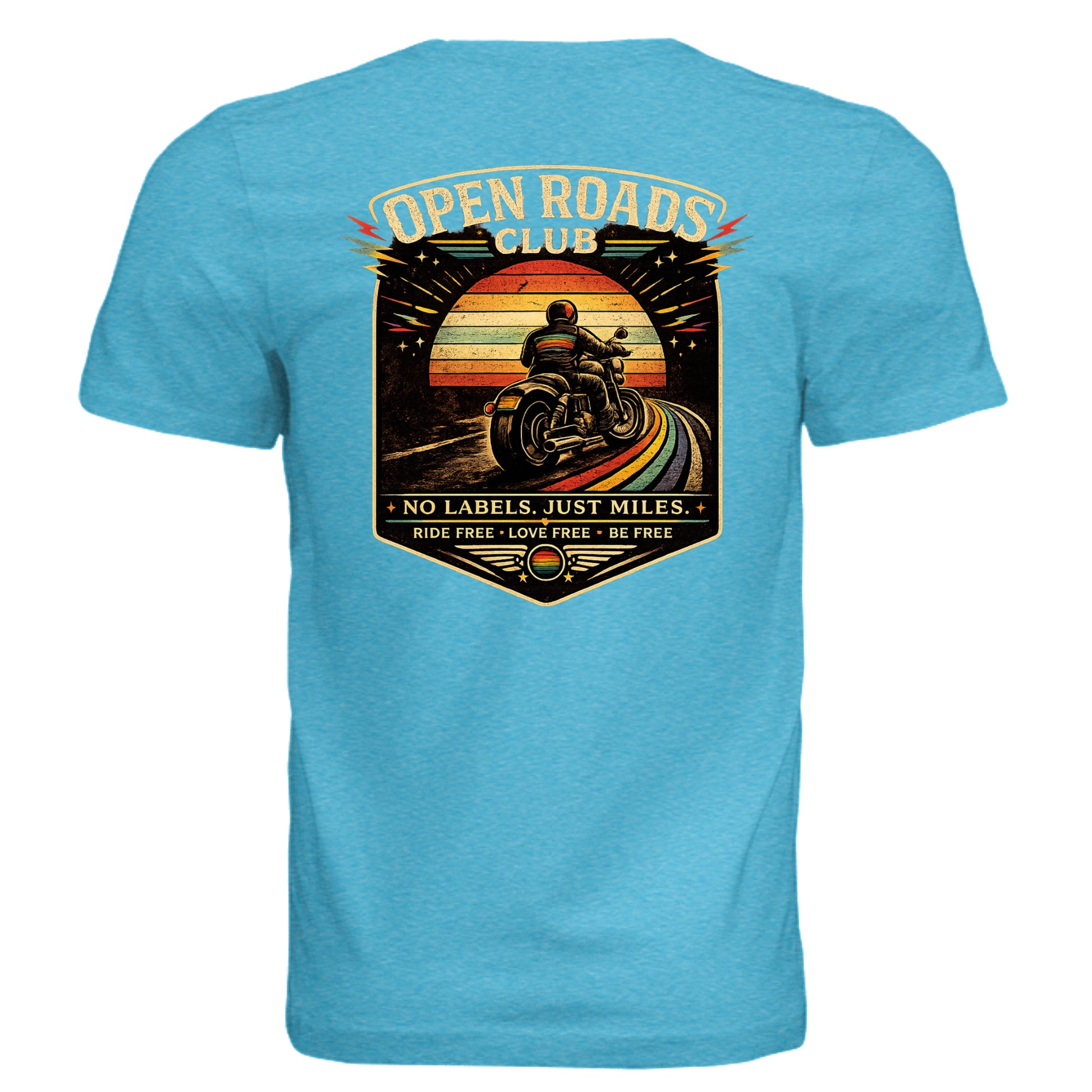 AQUA TRIBLEND - 3413C - BACK
