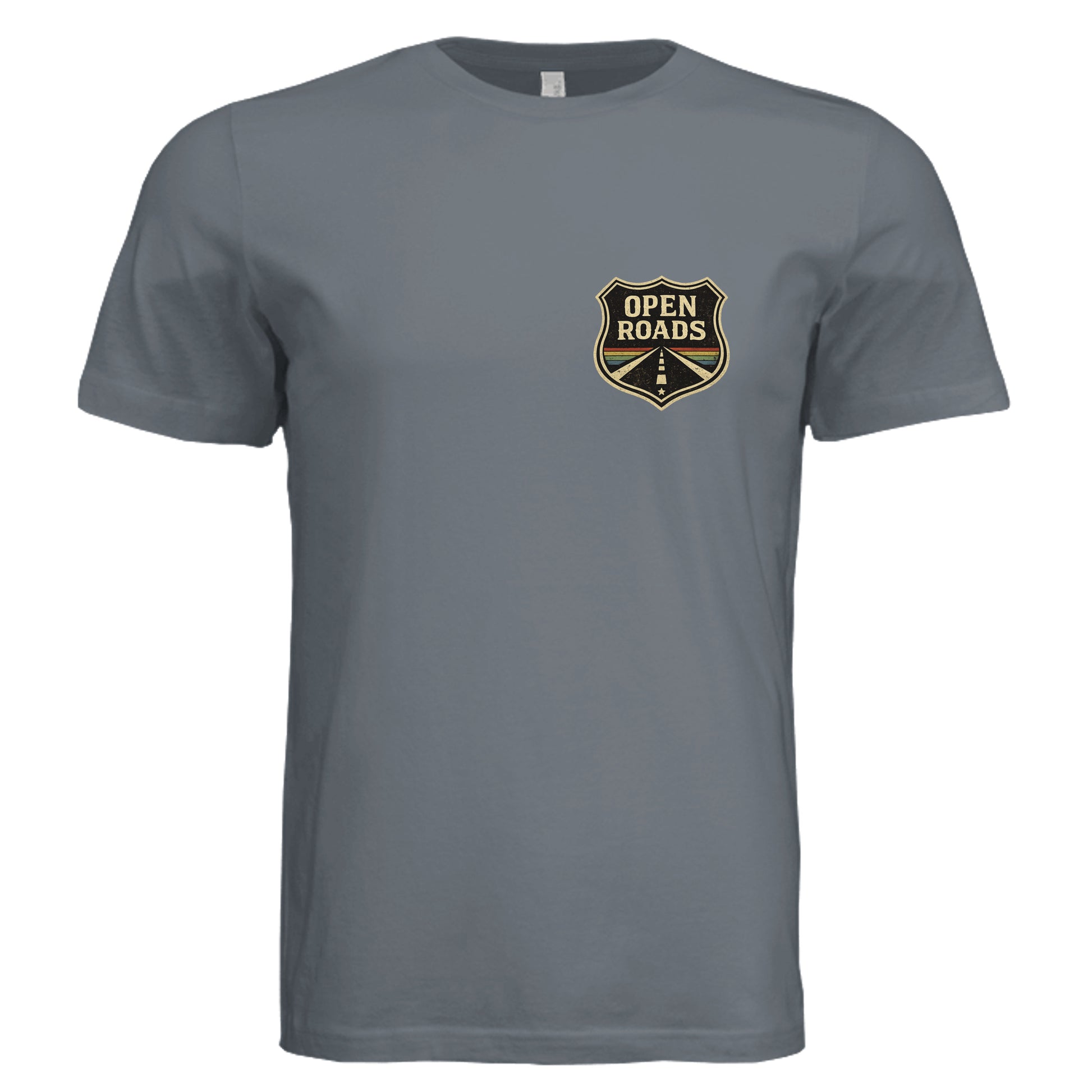 Solid Slate Triblend - 3413C - FRONT
