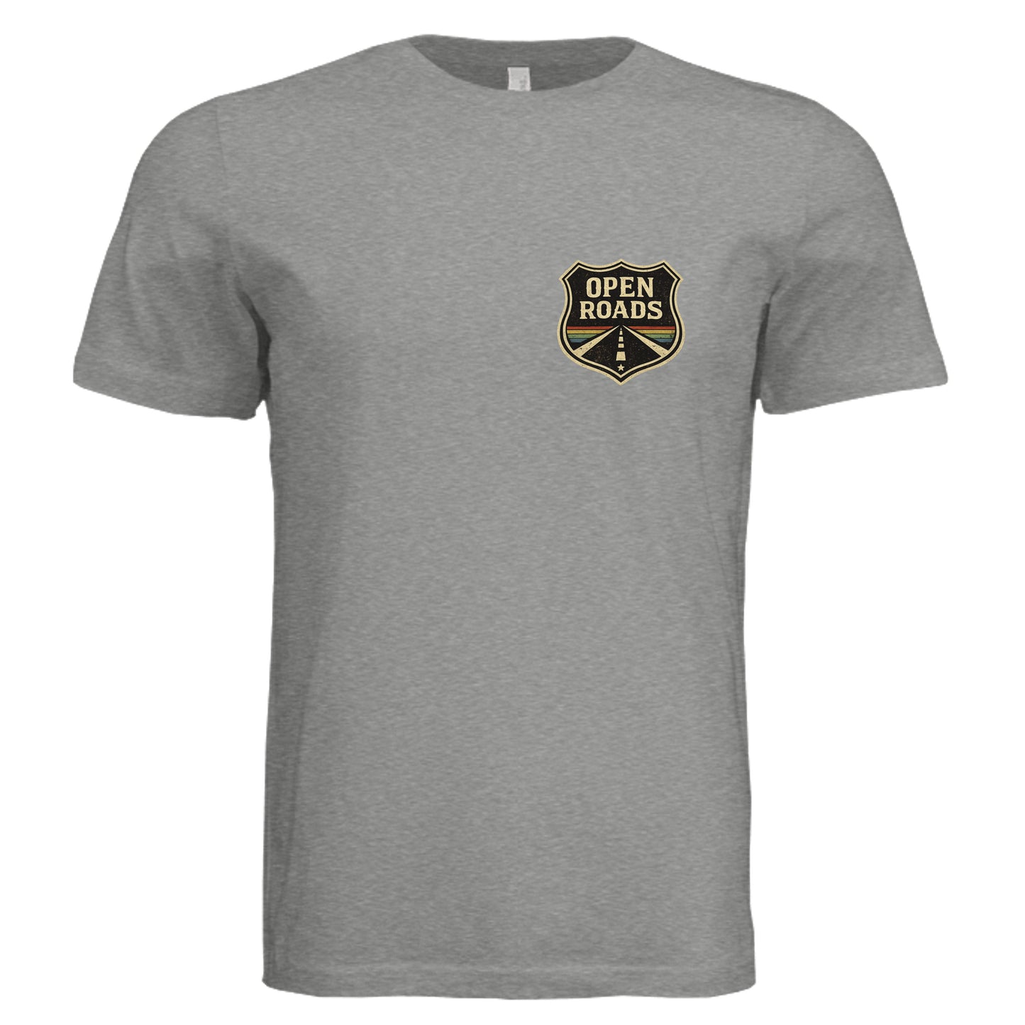 GREY TRIBLEND - 3413C - FRONT