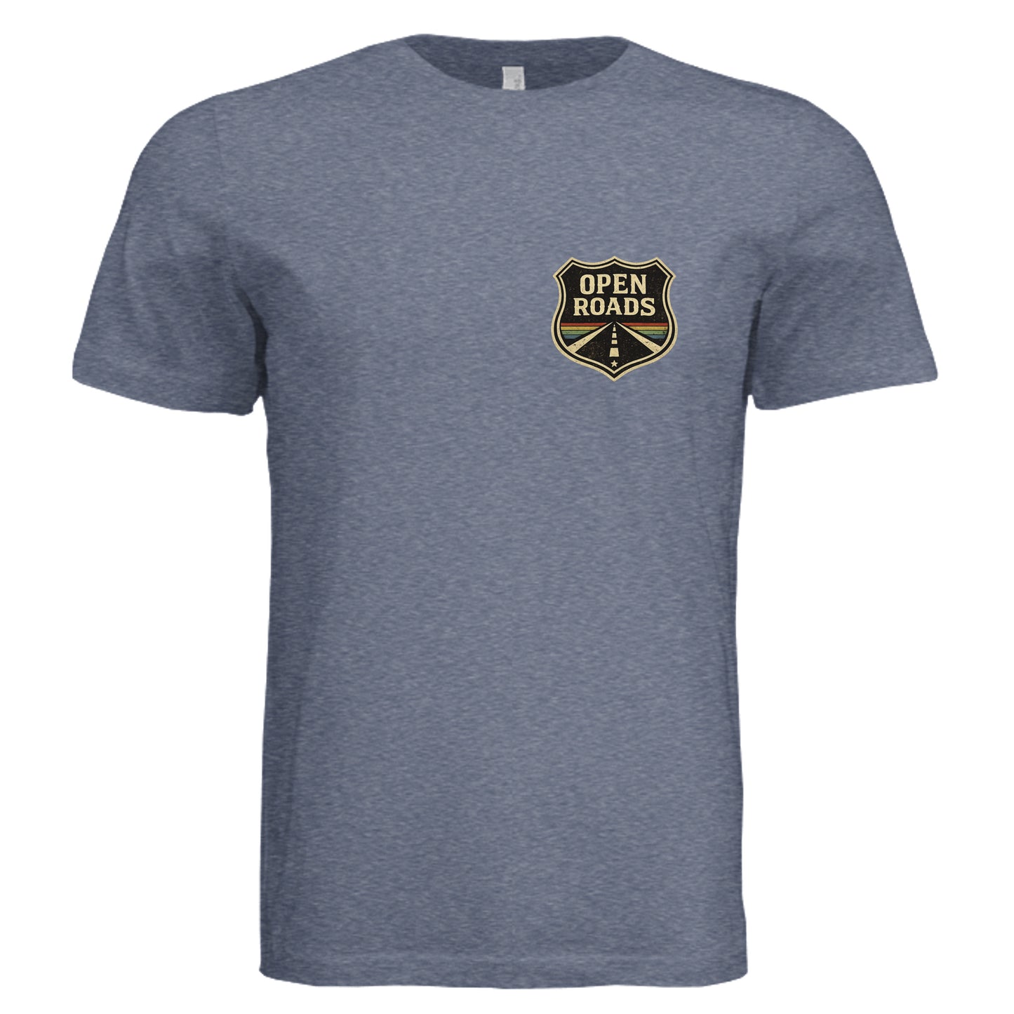 NAVY TRIBLEND - 3413C - FRONT