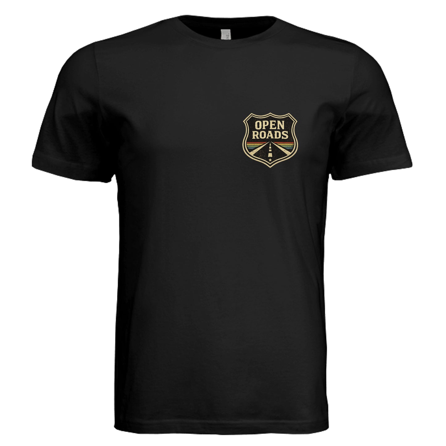 SLD BLK TRIBLEND - 3413C - FRONT