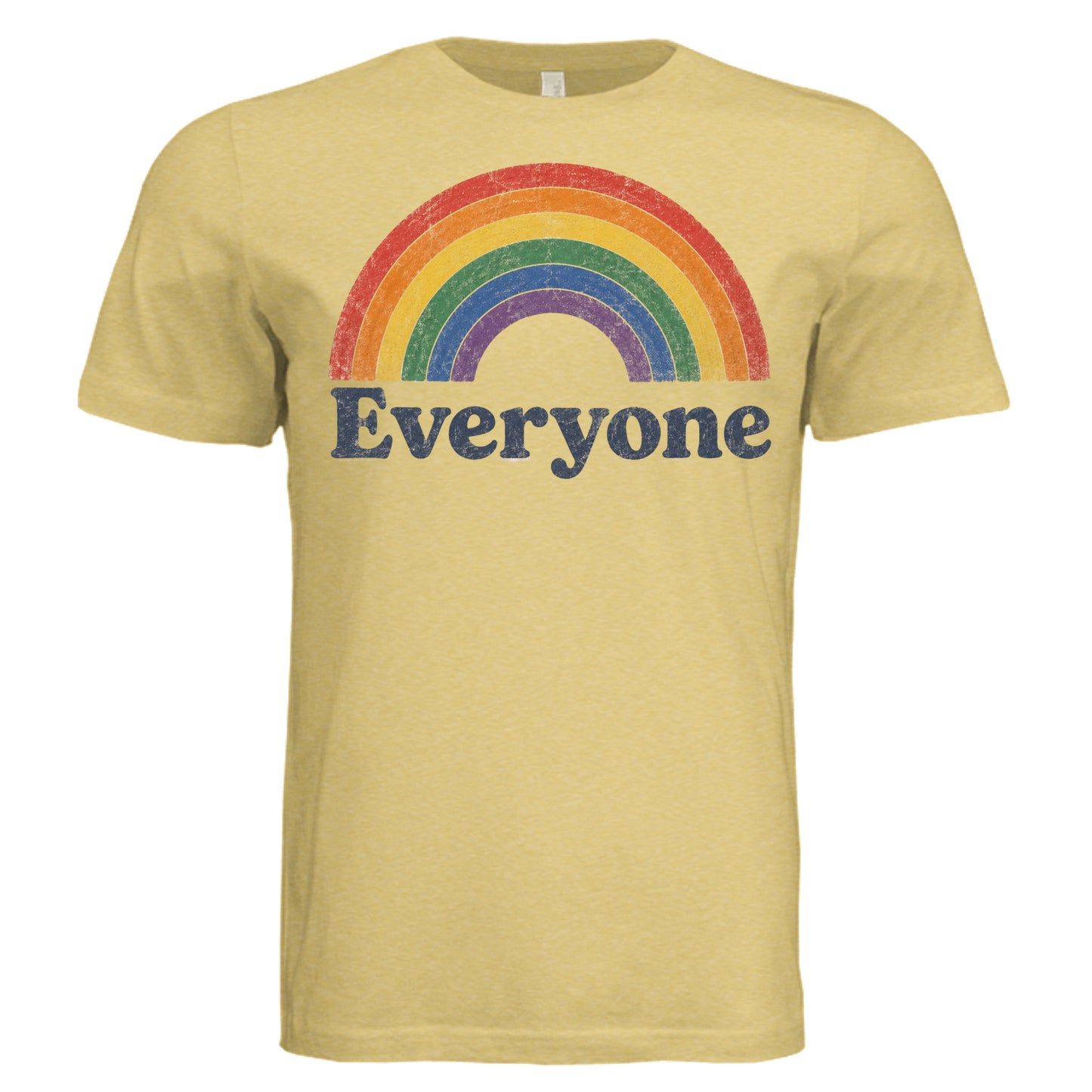 Mustard Triblend - 3413C - FRONT