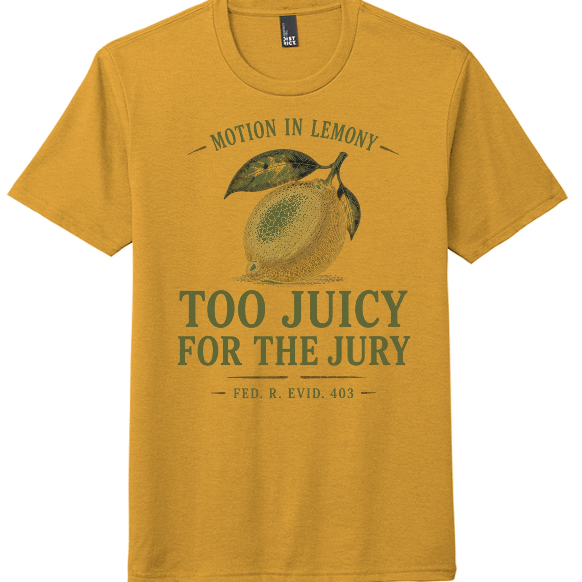 Ochre Yellow Heather - DM130 - FRONT