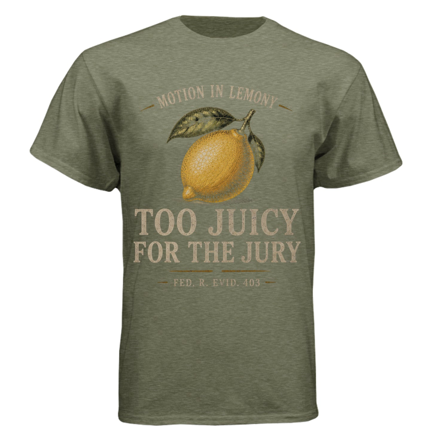 MILITARY GREEN - 6010 - FRONT