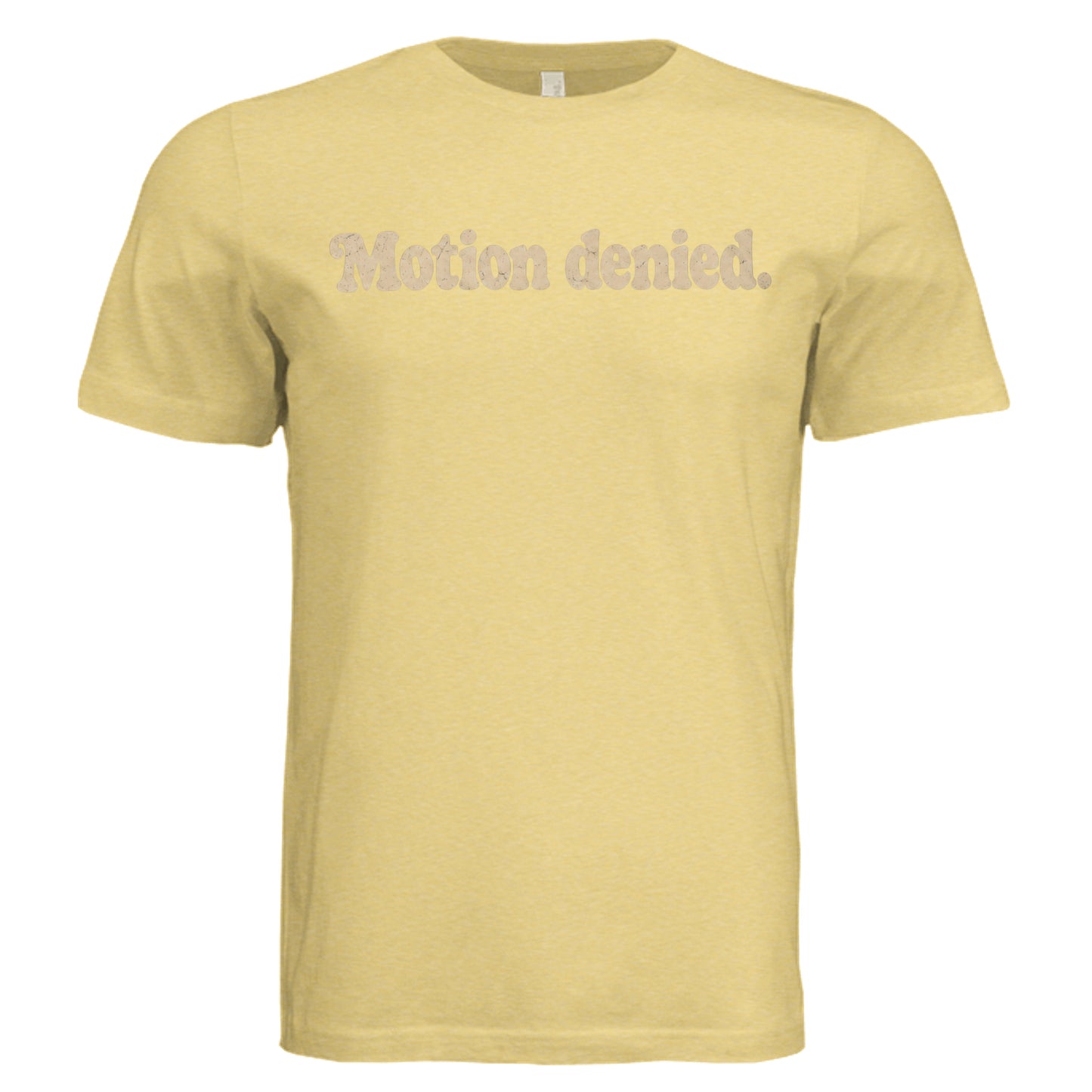 Pale Yellow Triblend - 3413C - FRONT