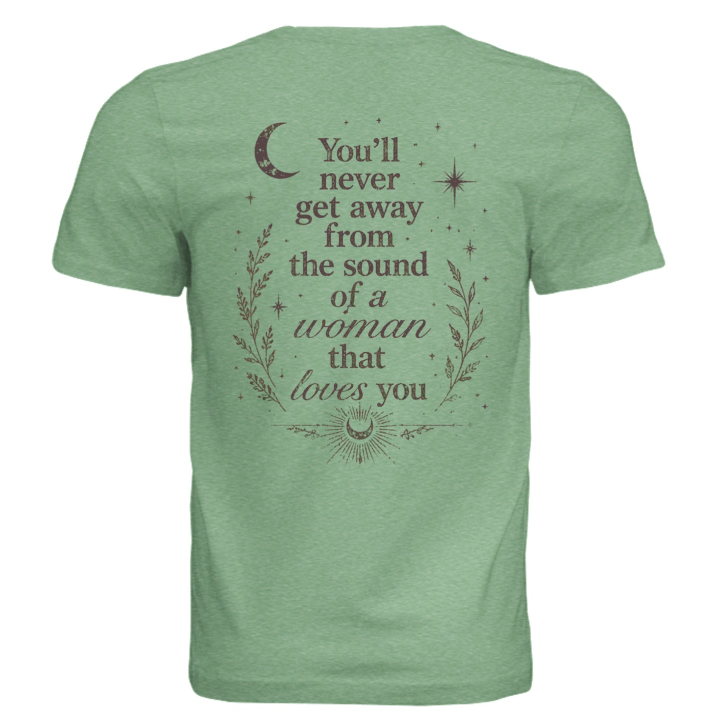 GREEN TRIBLEND - 3413C - BACK