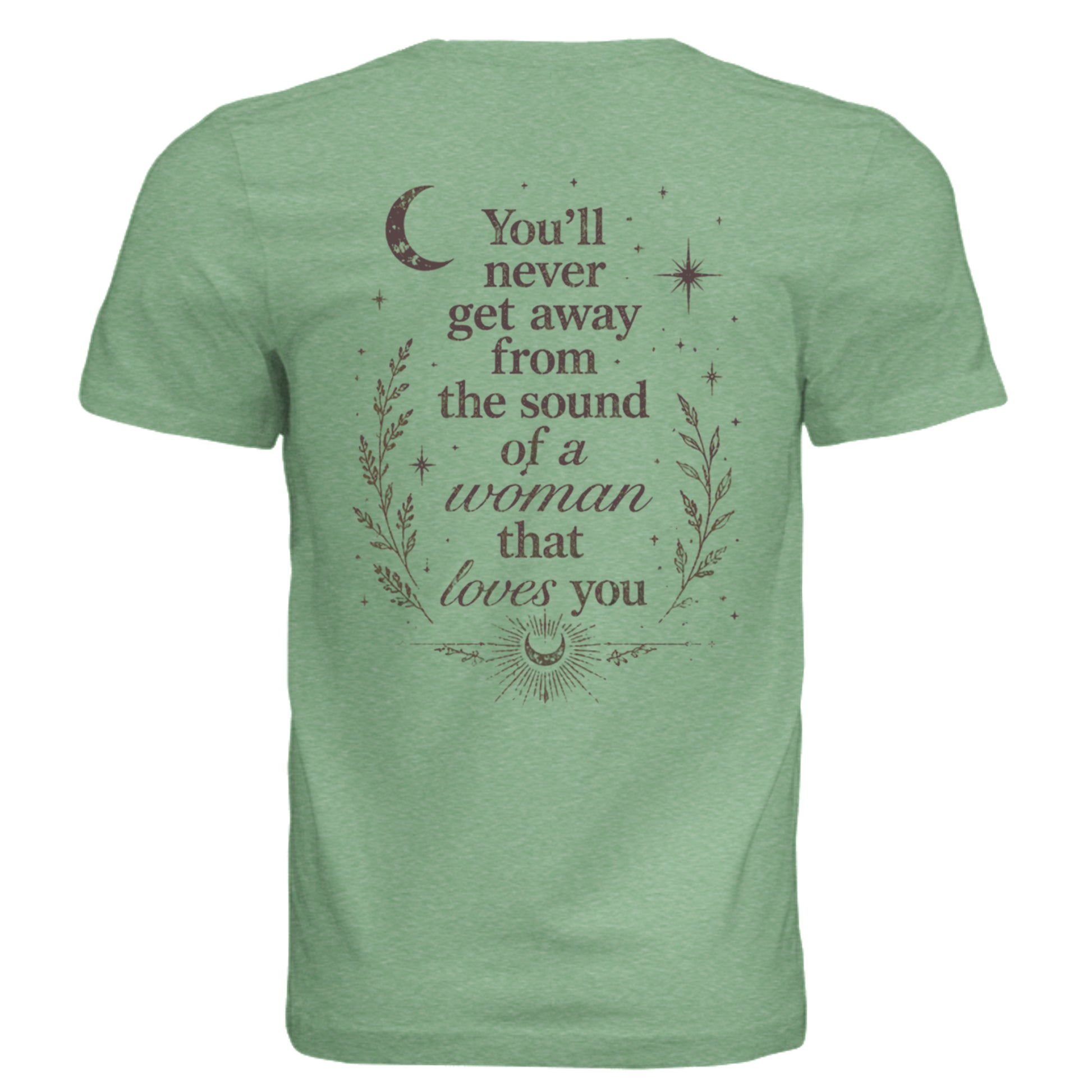 GREEN TRIBLEND - 3413C - BACK