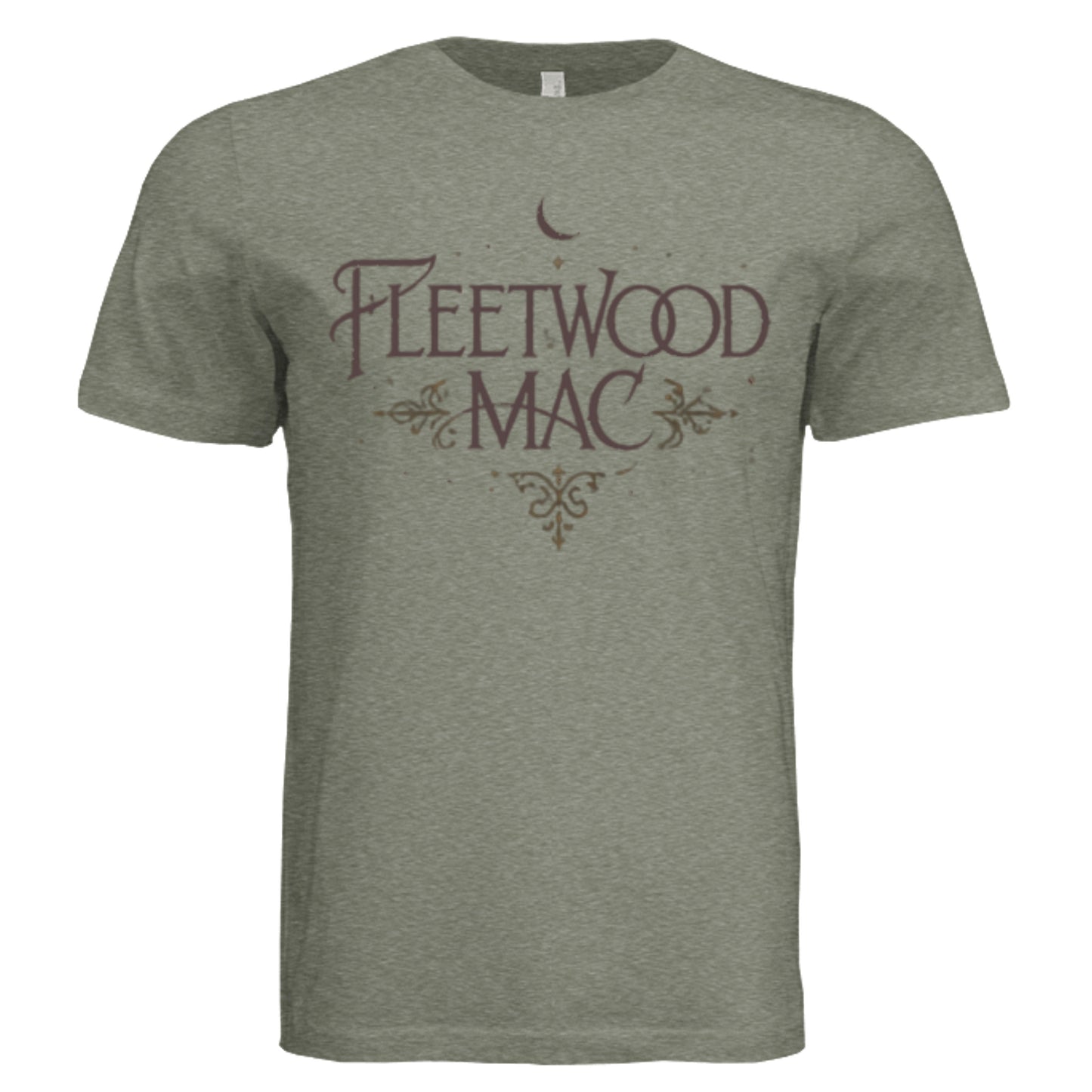 Military Green Triblend - 3413C - FRONT