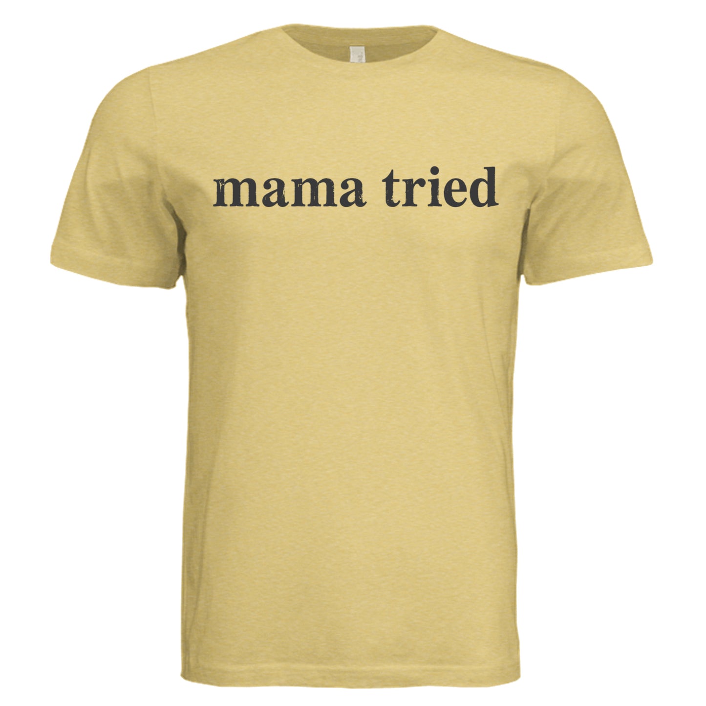 Mustard Triblend - 3413C - FRONT