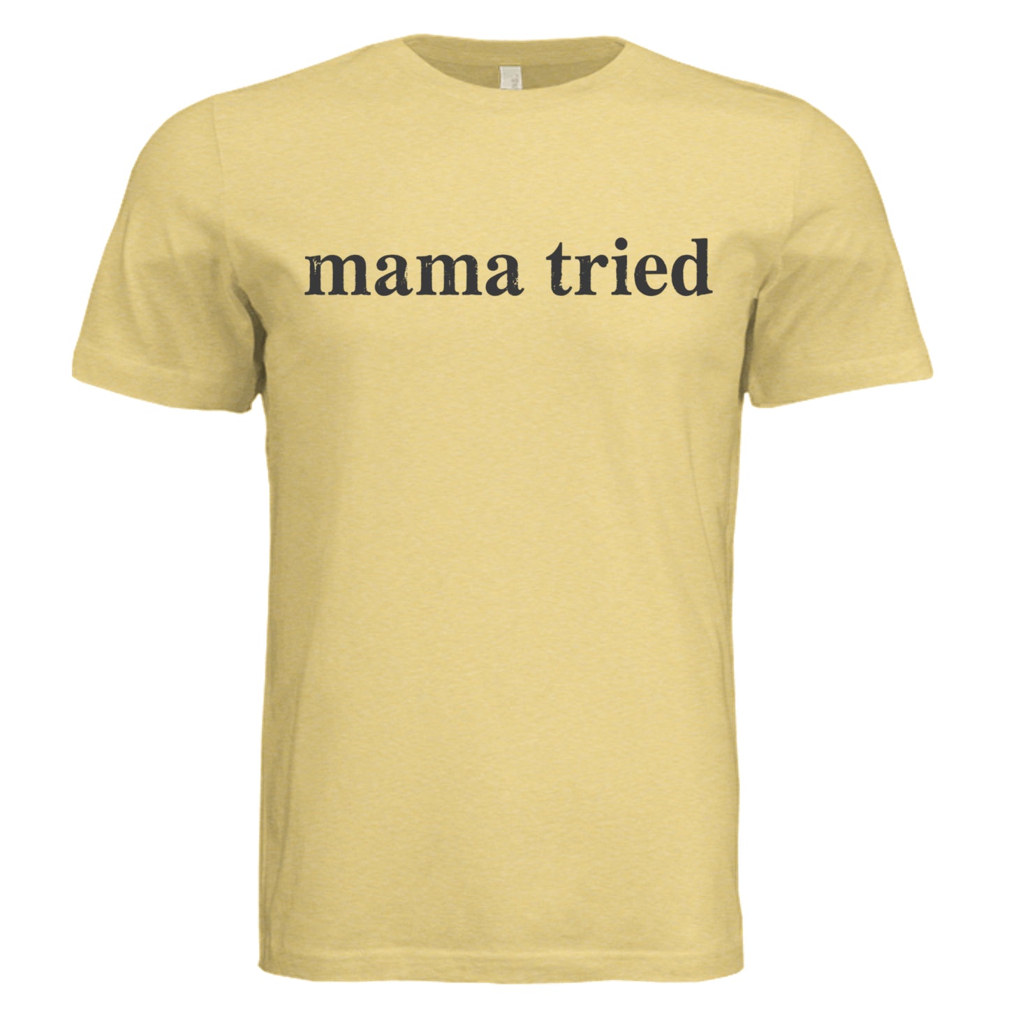 Pale Yellow Triblend - 3413C - FRONT
