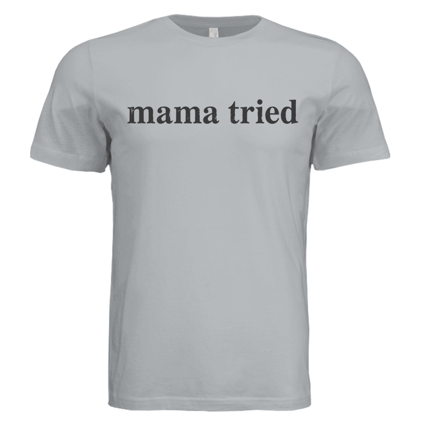 Solid Silver Triblend - 3413C - FRONT