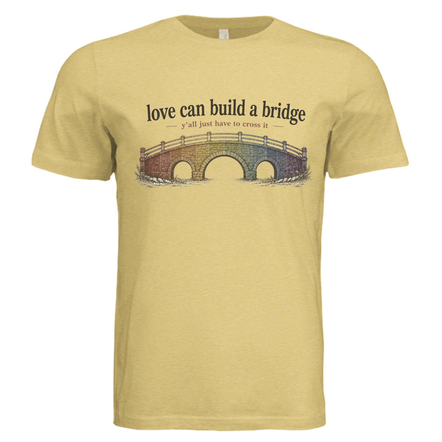 Mustard Triblend - 3413C - FRONT