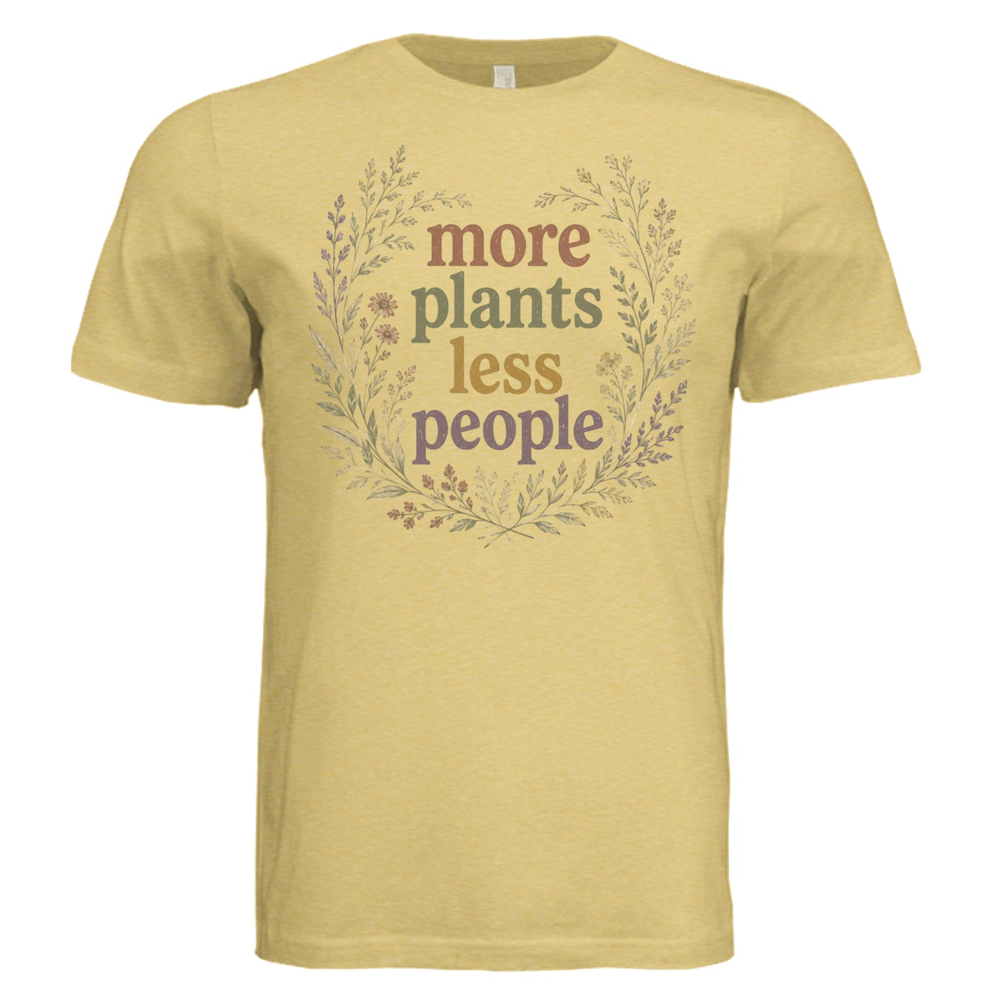 Mustard Triblend - 3413C - FRONT