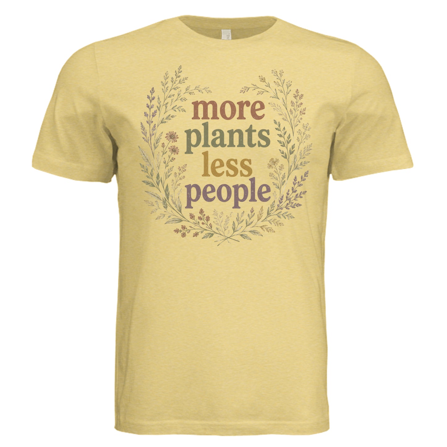 Pale Yellow Triblend - 3413C - FRONT