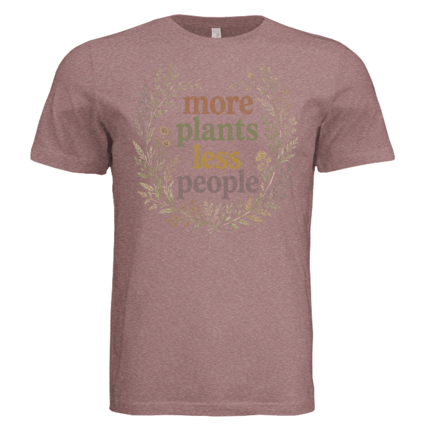 MAUVE TRIBLEND - 3413C - FRONT