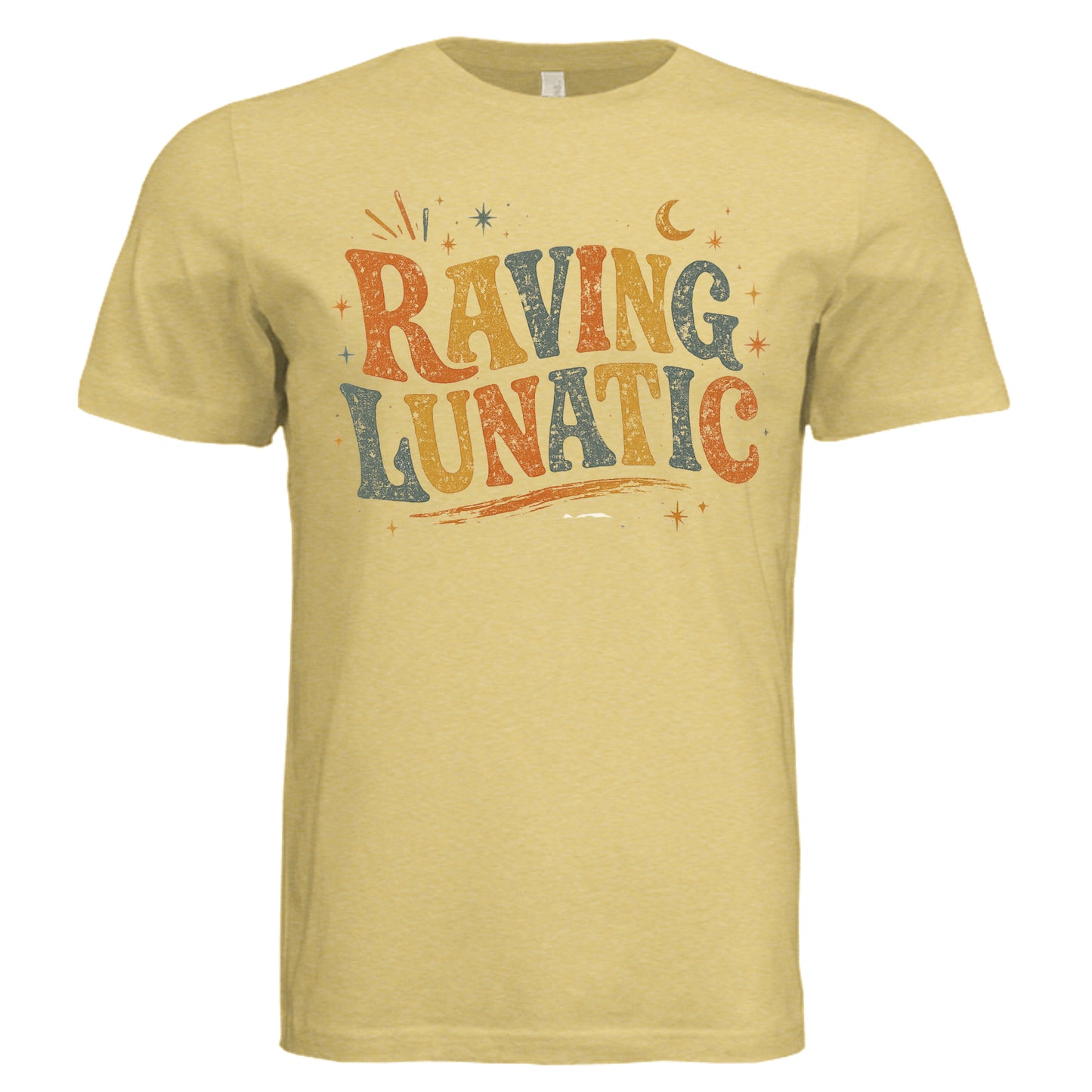 Mustard Triblend - 3413C - FRONT