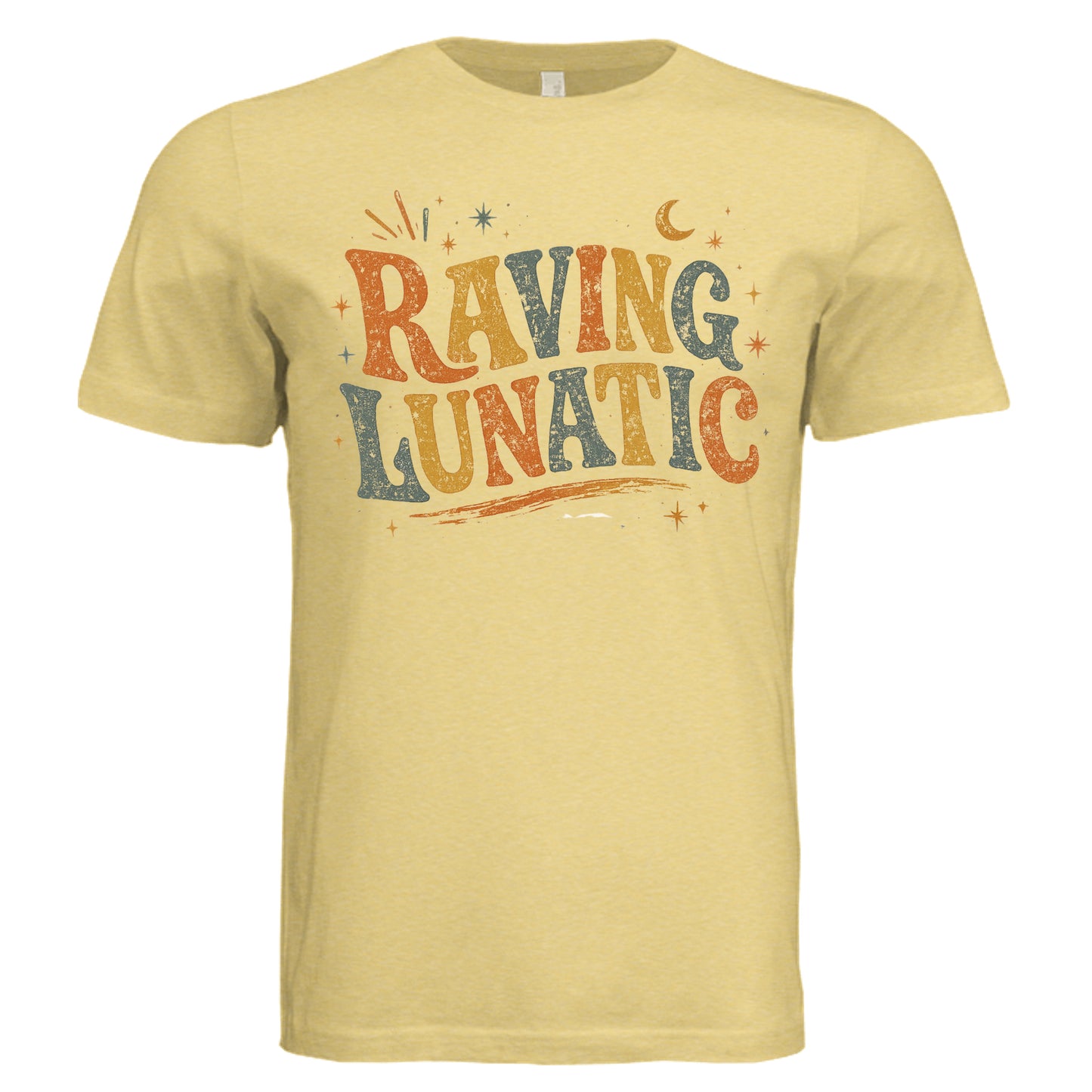 Pale Yellow Triblend - 3413C - FRONT