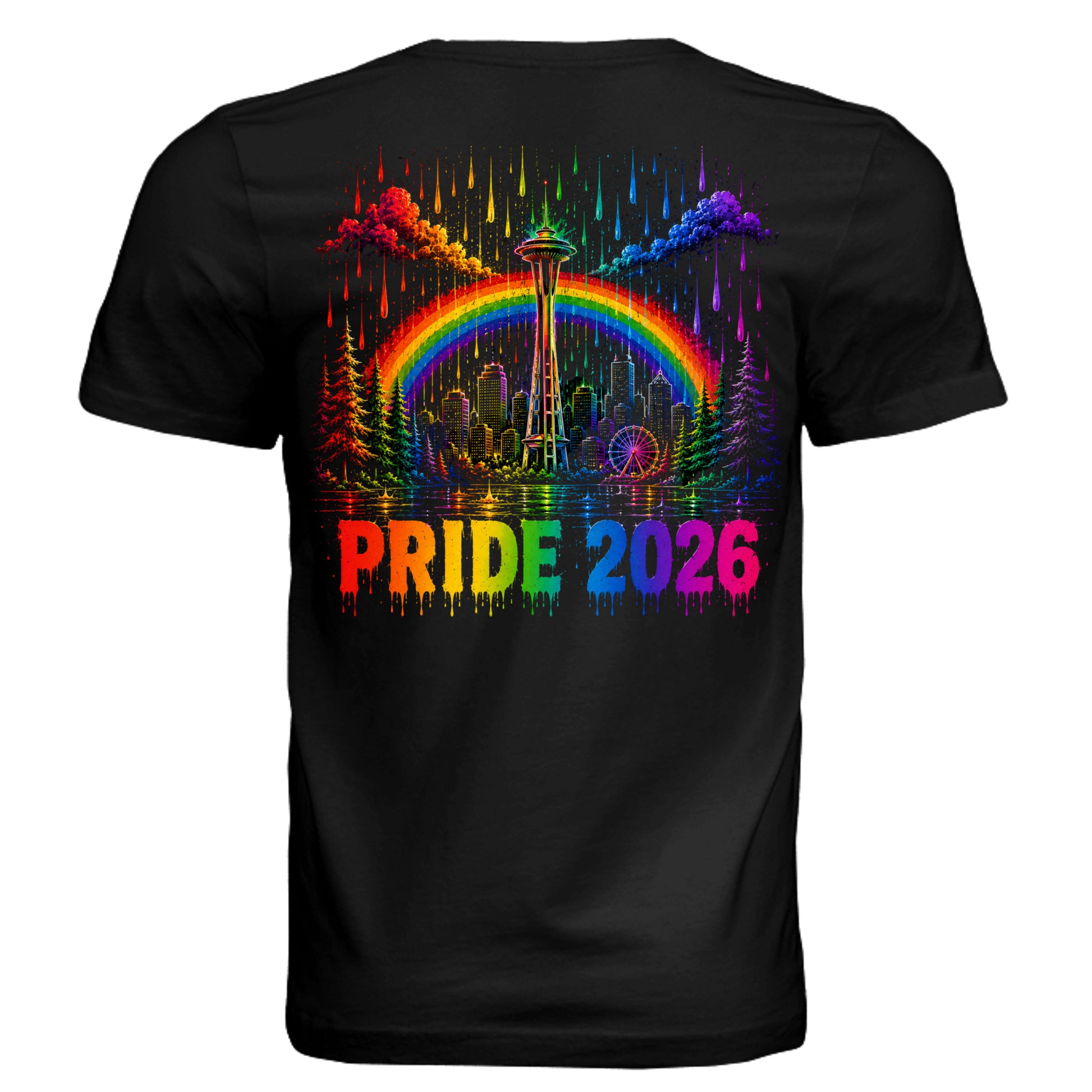 SLD BLK TRIBLEND - 3413C - BACK