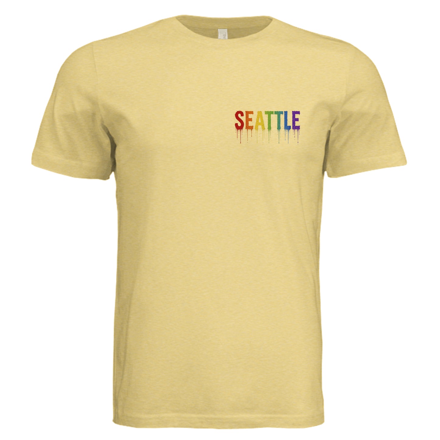 Pale Yellow Triblend - 3413C - FRONT