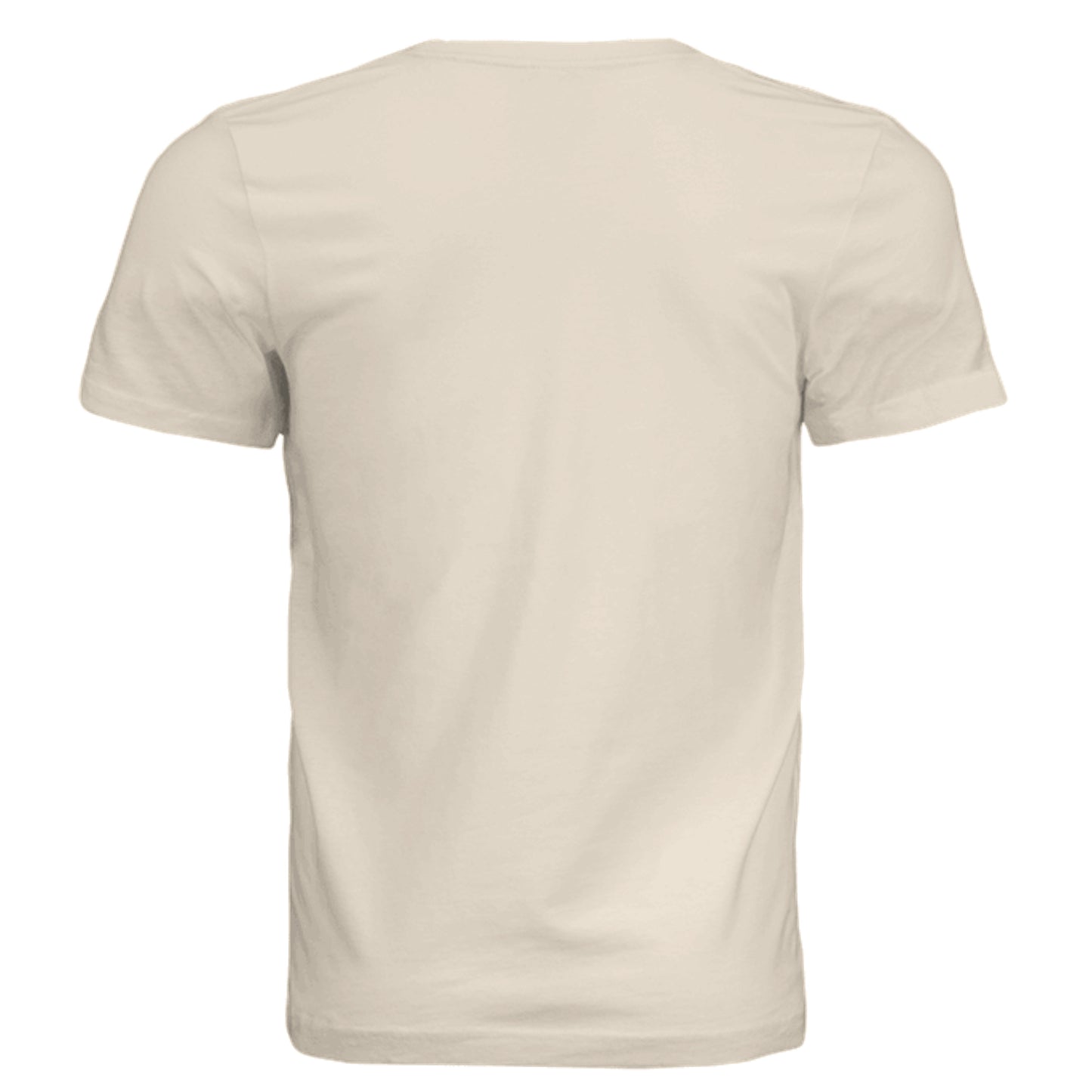 Solid Natural Triblend - 3413C - BACK