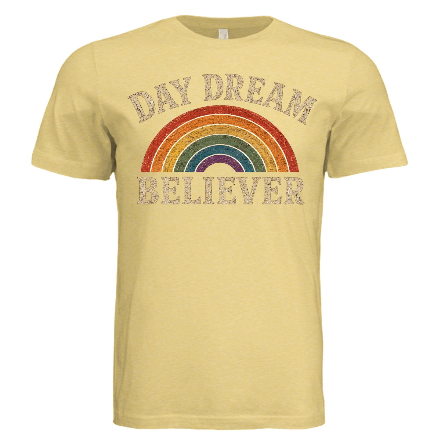 Pale Yellow Triblend - 3413C - FRONT