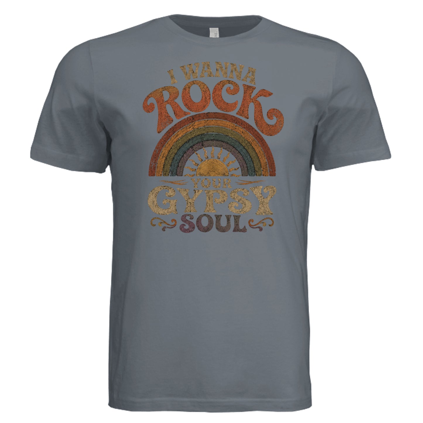 Solid Slate Triblend - 3413C - FRONT