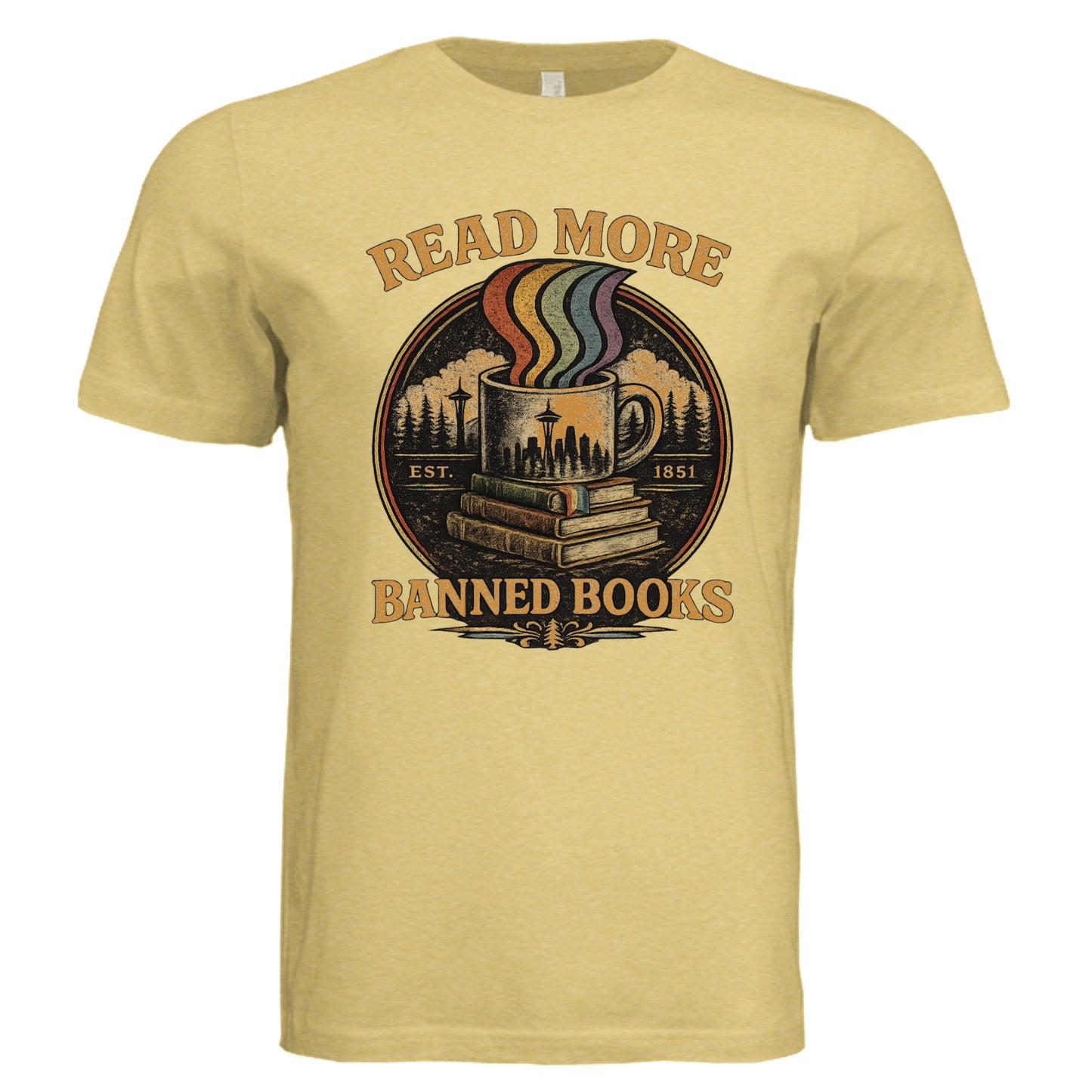 Mustard Triblend - 3413C - FRONT