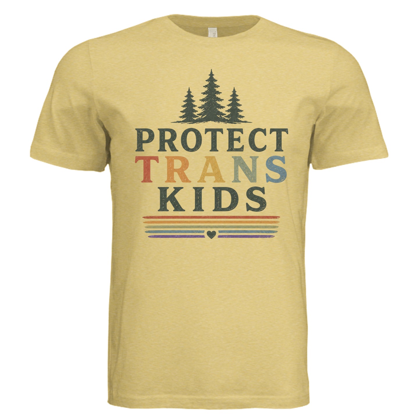 Mustard Triblend - 3413C - FRONT