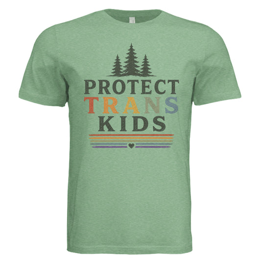 GREEN TRIBLEND - 3413C - FRONT