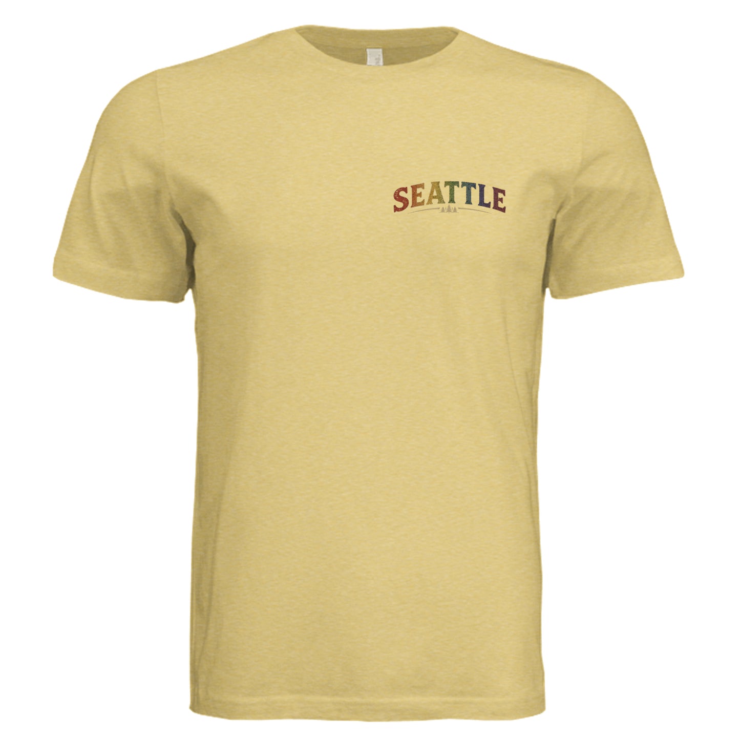 Mustard Triblend - 3413C - FRONT