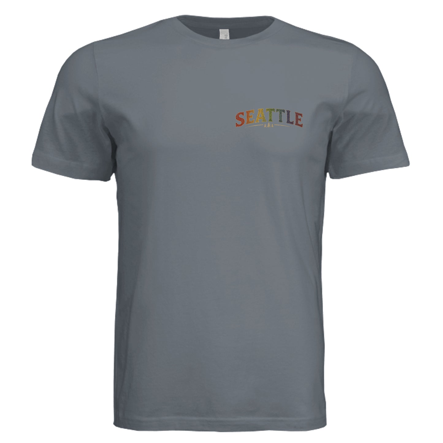 Solid Slate Triblend - 3413C - FRONT
