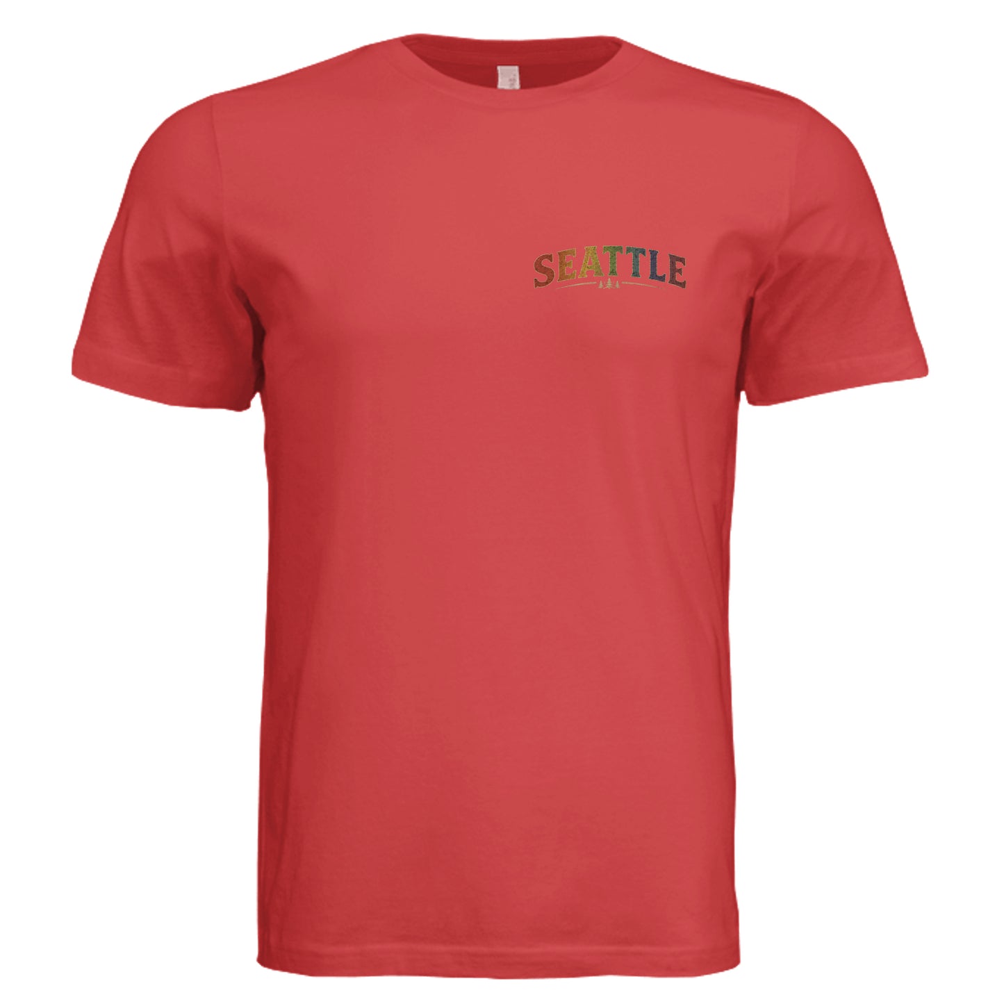 SOLID RED TRIBLN - 3413C - FRONT