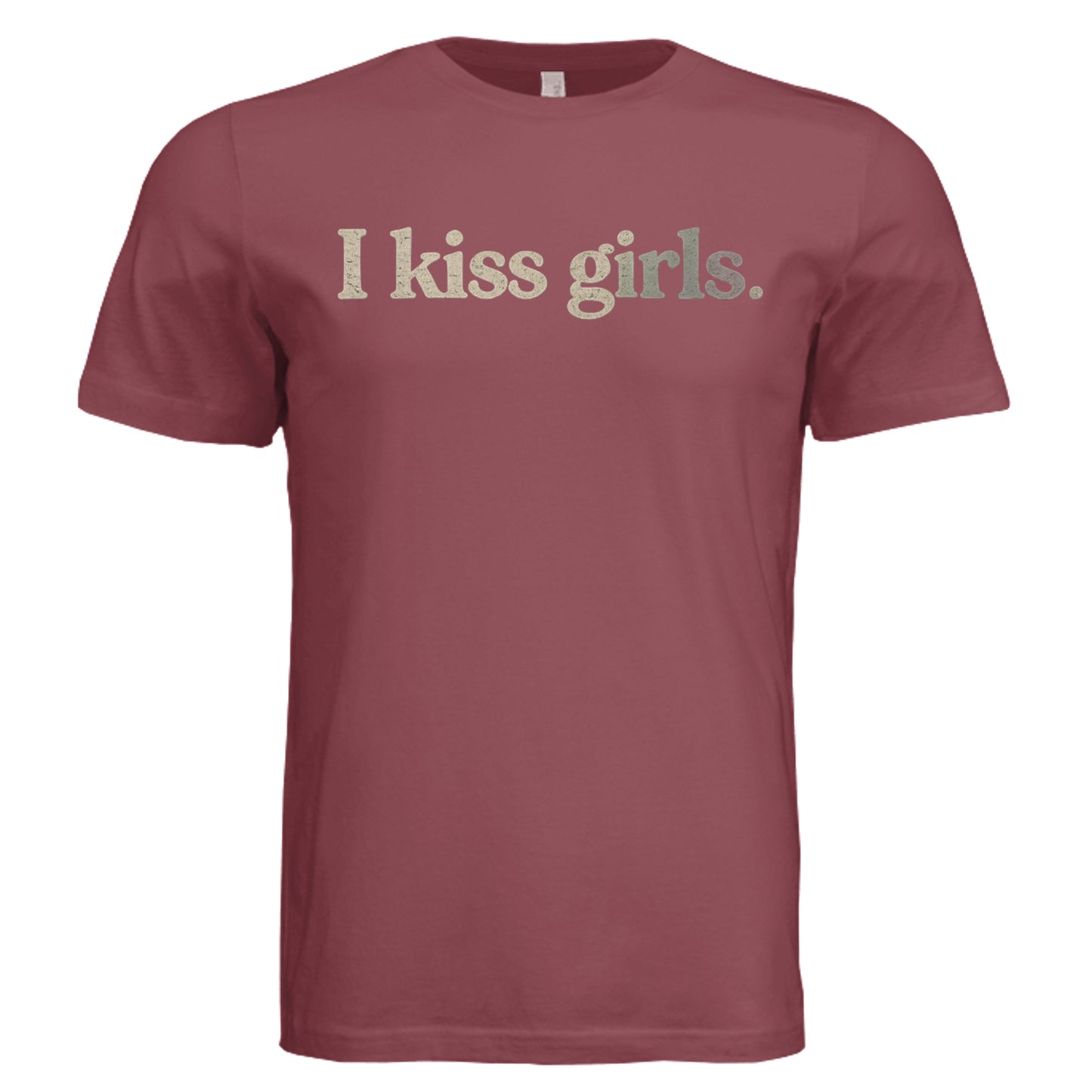 Solid Maroon Triblend - 3413C - FRONT