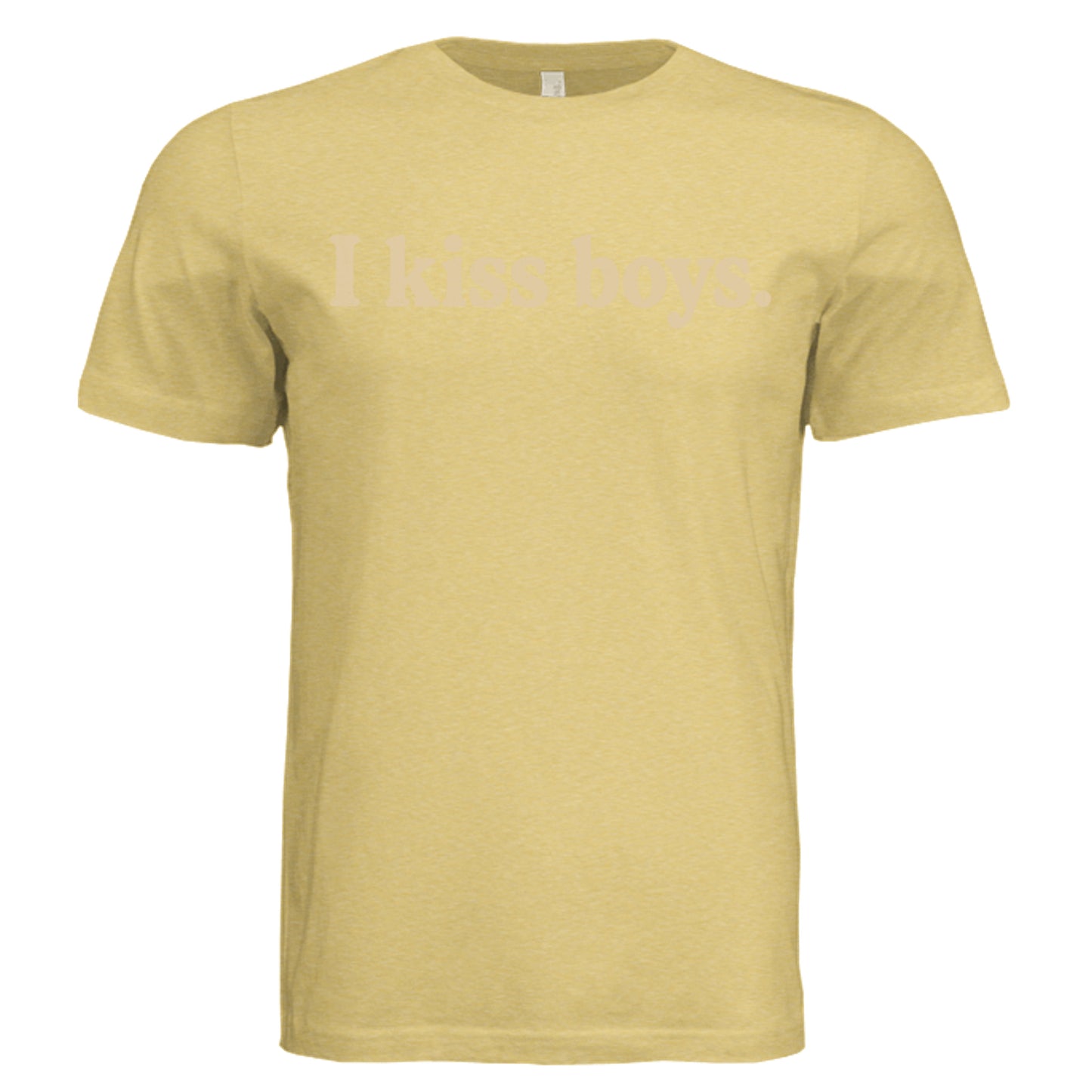 Mustard Triblend - 3413C - FRONT