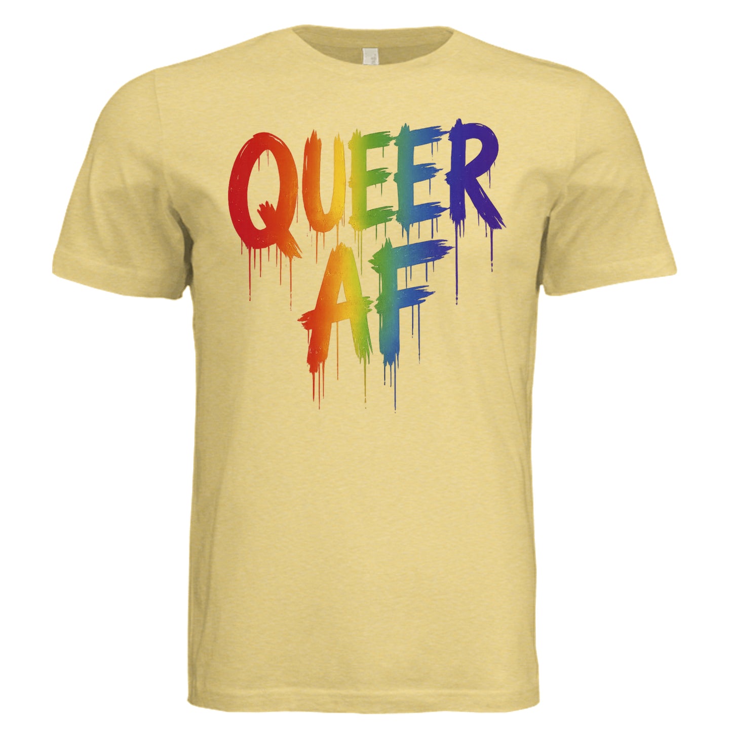 Pale Yellow Triblend - 3413C - FRONT