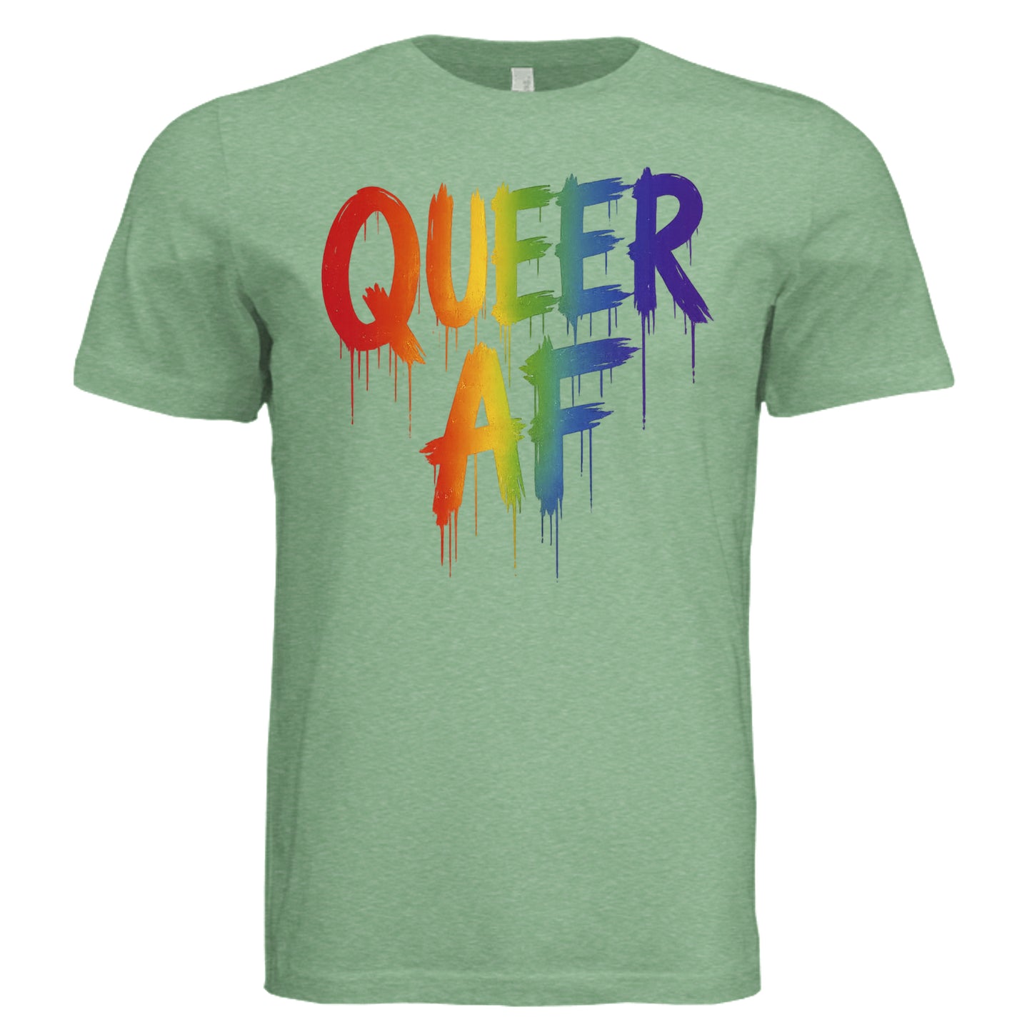 GREEN TRIBLEND - 3413C - FRONT