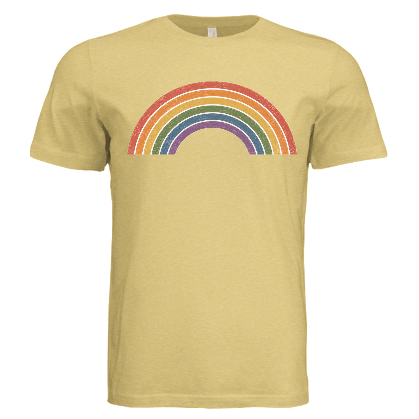 Mustard Triblend - 3413C - FRONT