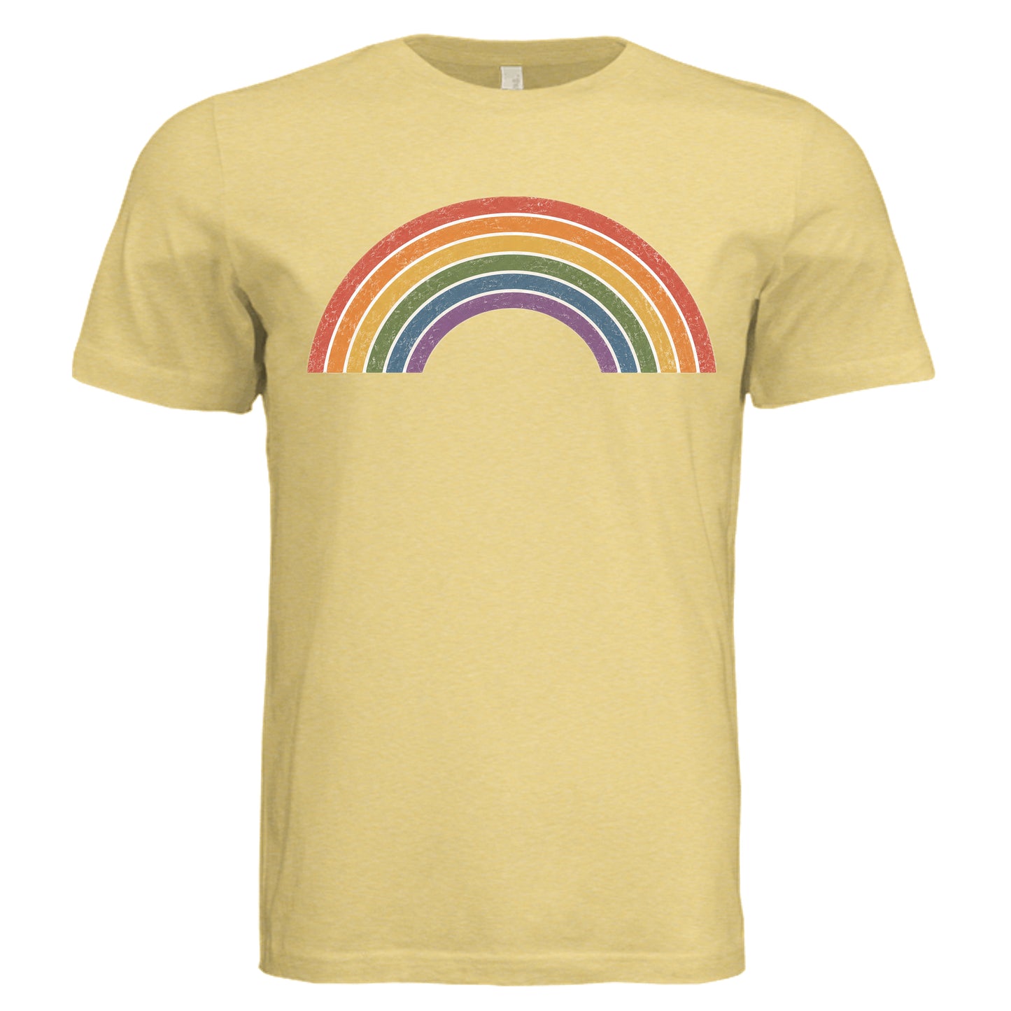 Pale Yellow Triblend - 3413C - FRONT
