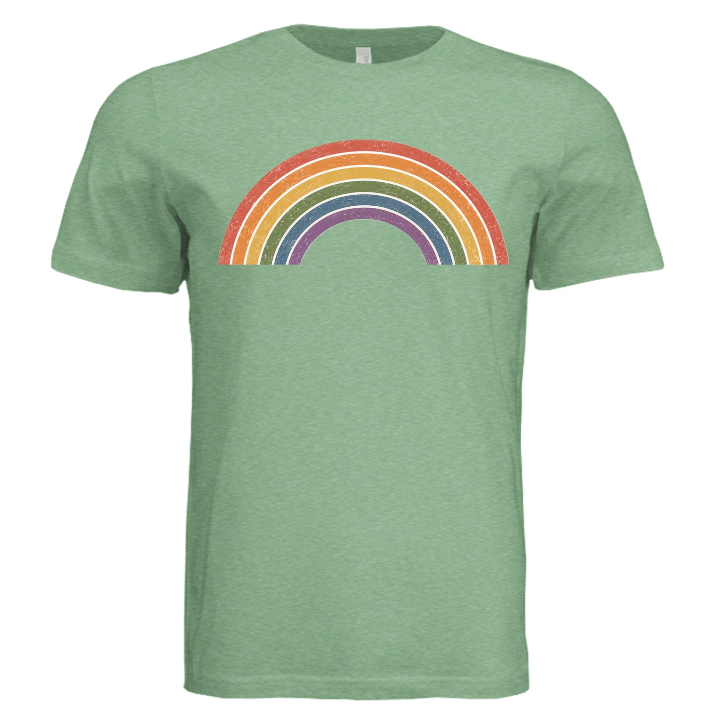 GREEN TRIBLEND - 3413C - FRONT