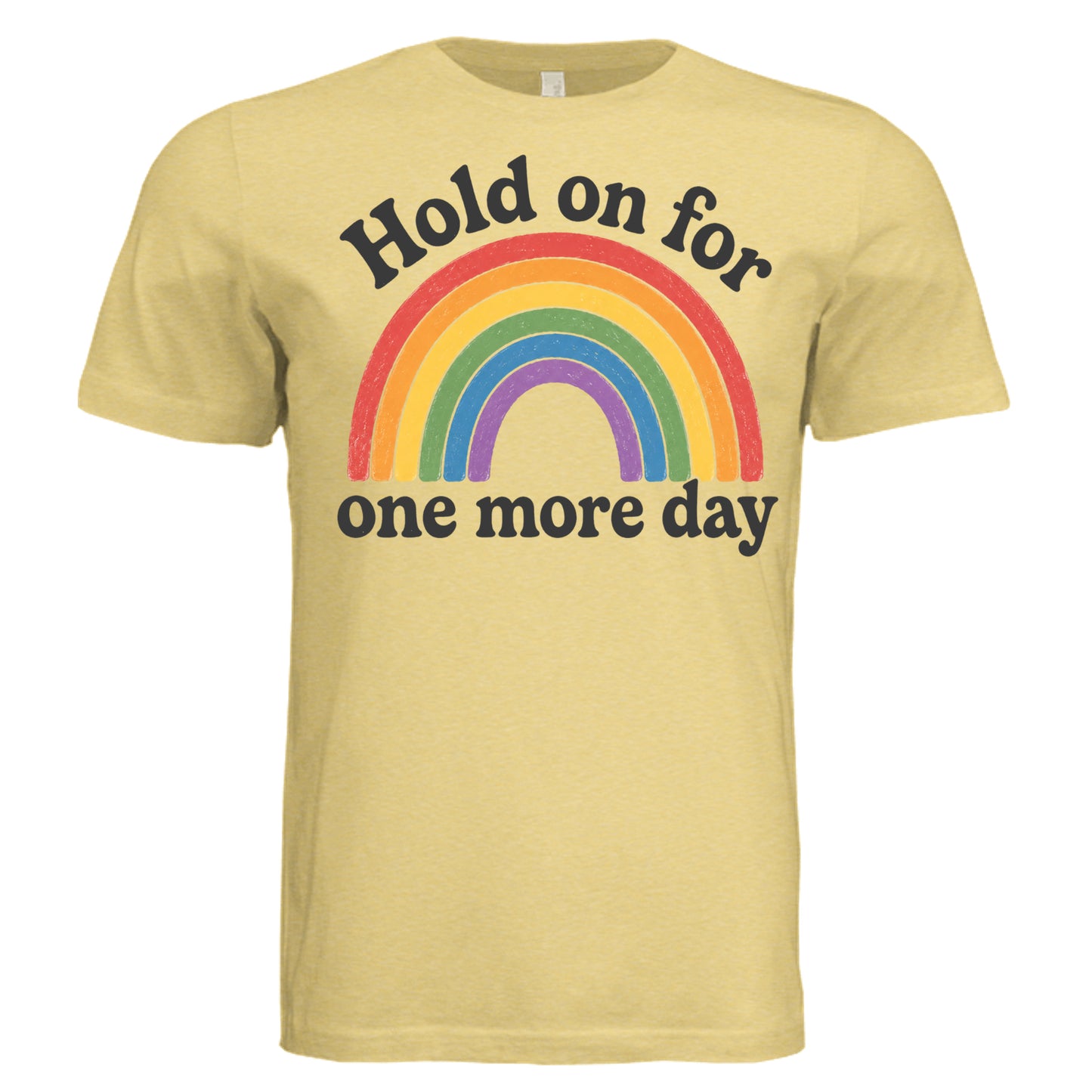 Pale Yellow Triblend - 3413C - FRONT