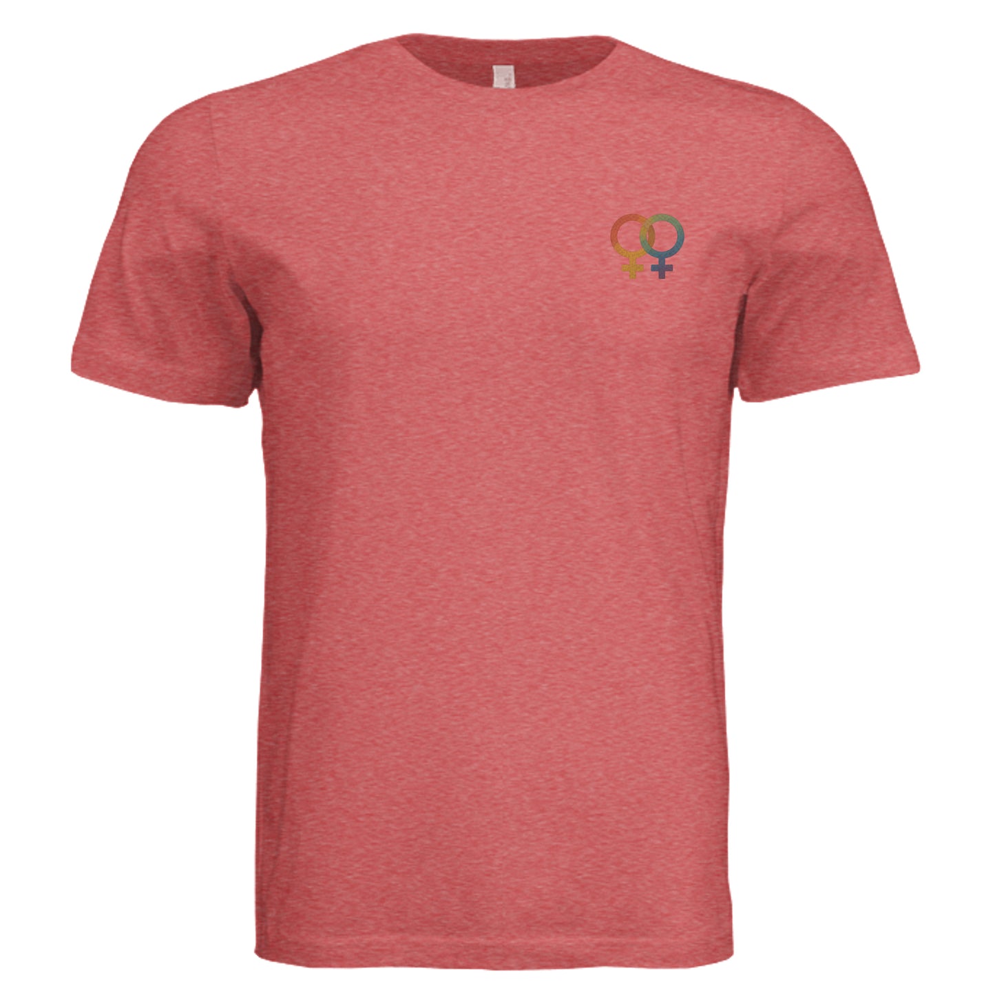 RED TRIBLEND - 3413C - FRONT